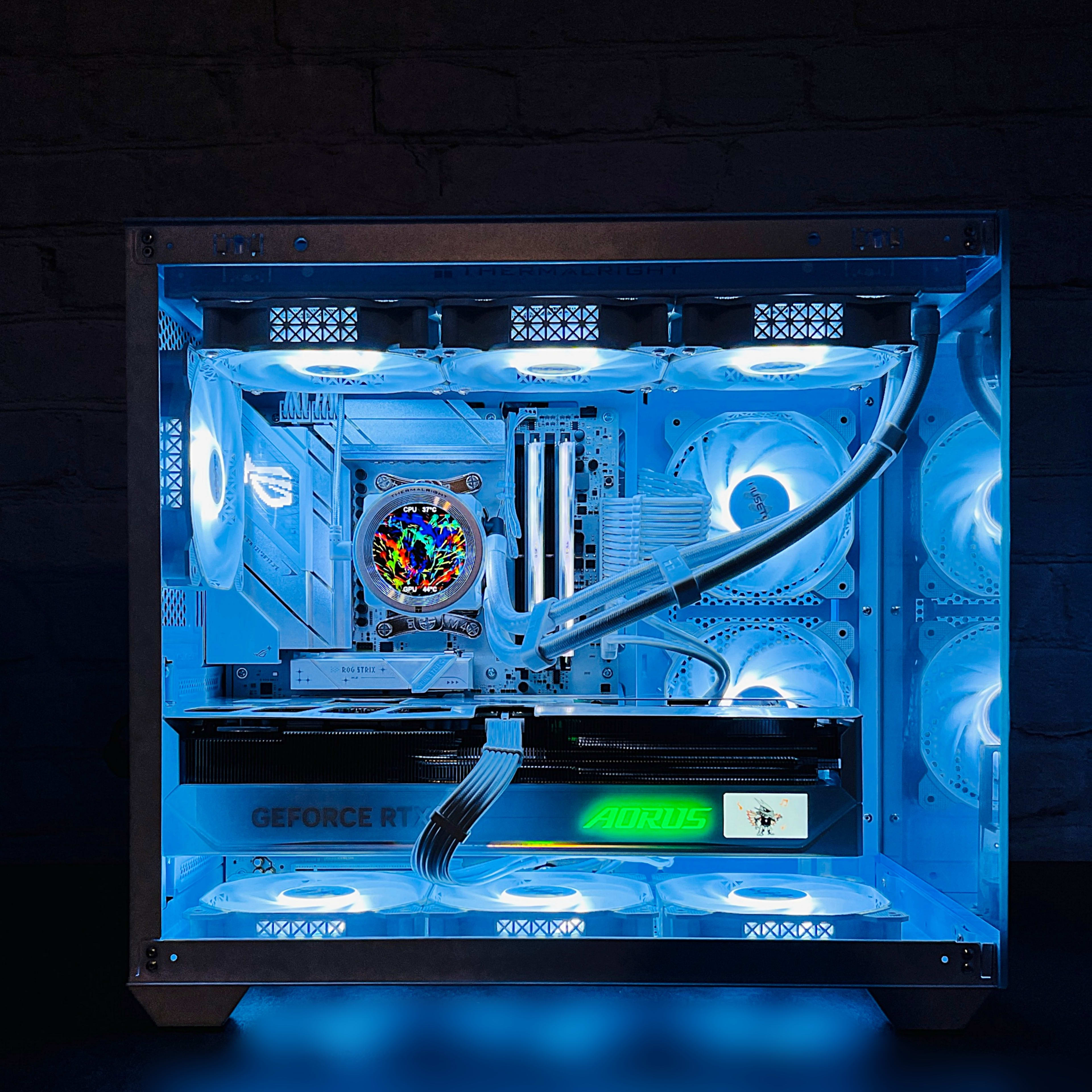5080 AORUS MASTER ICE 9800X3D 32GB DDR5 2TB M.2 WIFI 7 Win 5080 AORUS MASTER ICE 9800X3D 32GB DDR5 2TB M.2 WIFI 7 Win