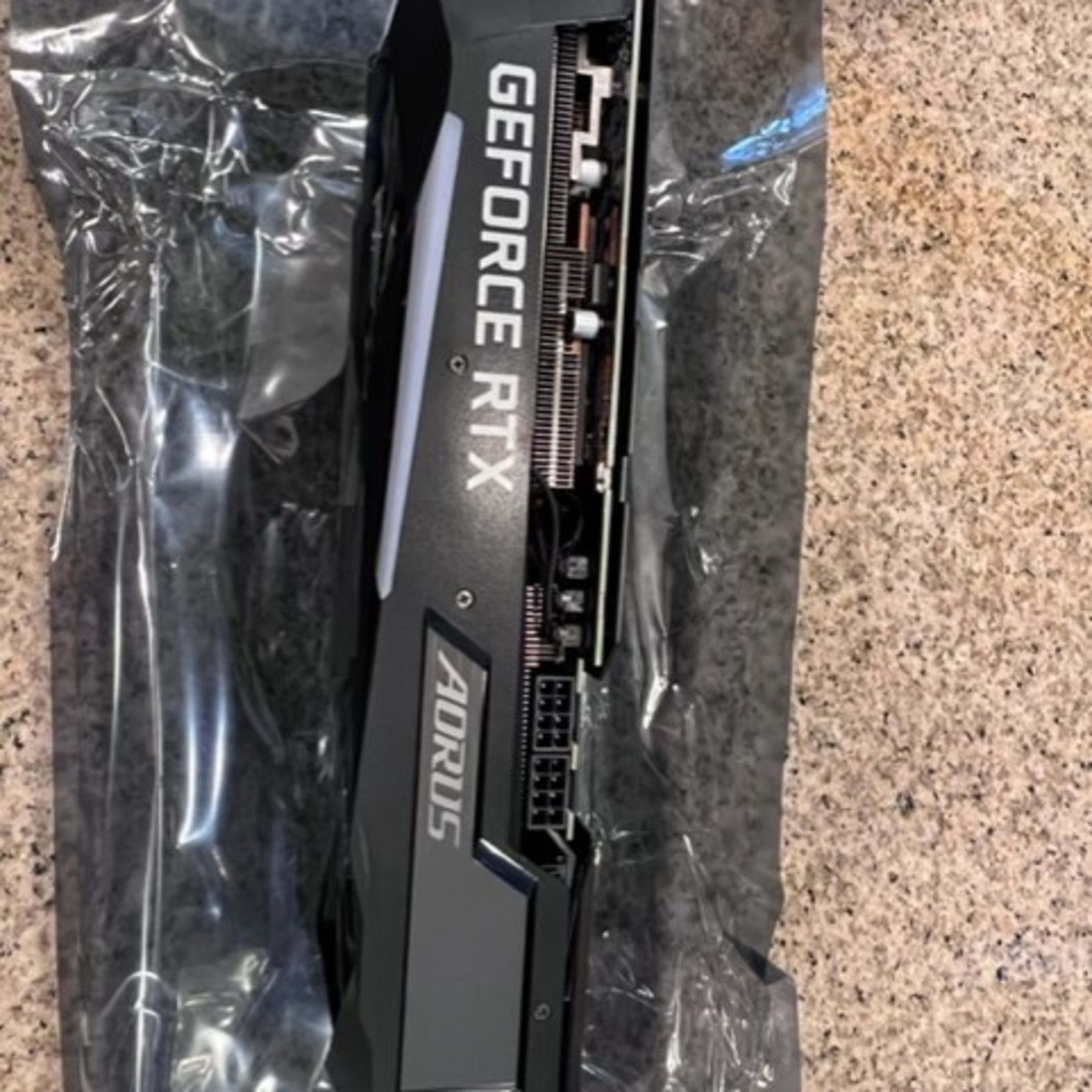 GIGABYTE Nvidia GeForce RTX 3070 AORUS MASTER 8GB GDDR6 NON-LHR