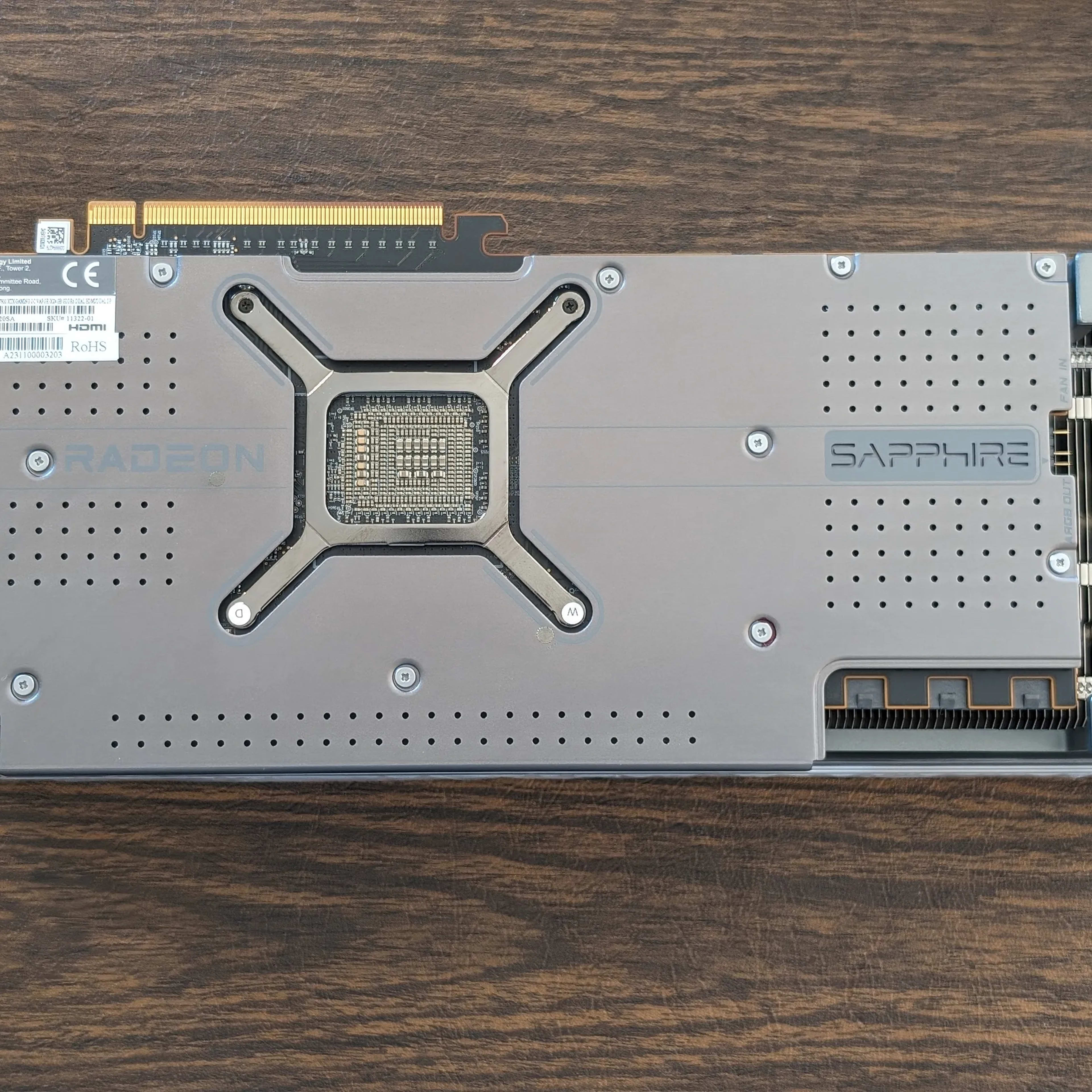 SAPPHIRE NITRO Radeon RX 7900 XTX 24GB GDDR6 - LIKE NEW
