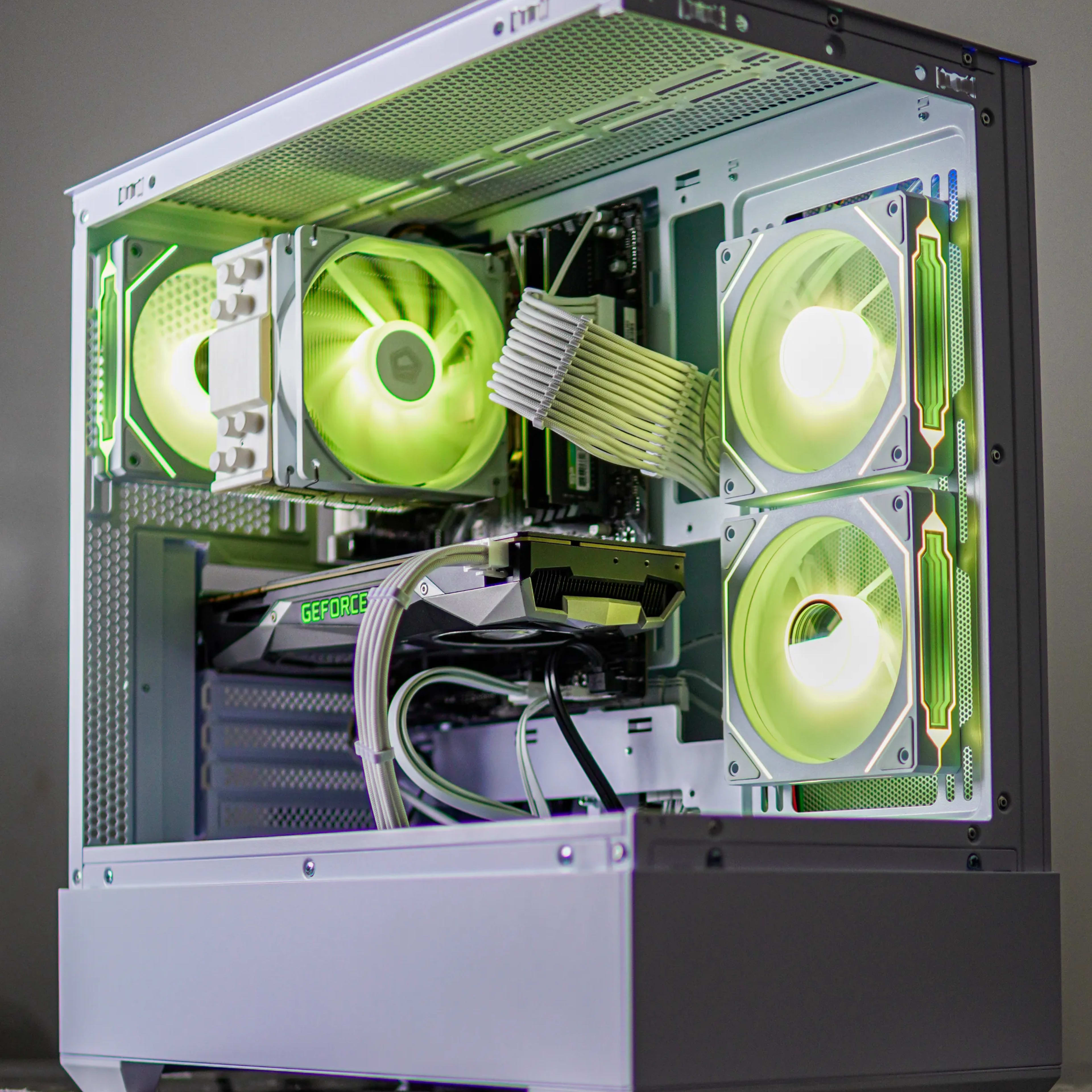 ⚪ GTX 1080 + Ryzen 5 3600 White Gaming PC | Windows 10 ⚪ GTX 1080 + Ryzen 5 3600 White Gaming PC | Windows 10