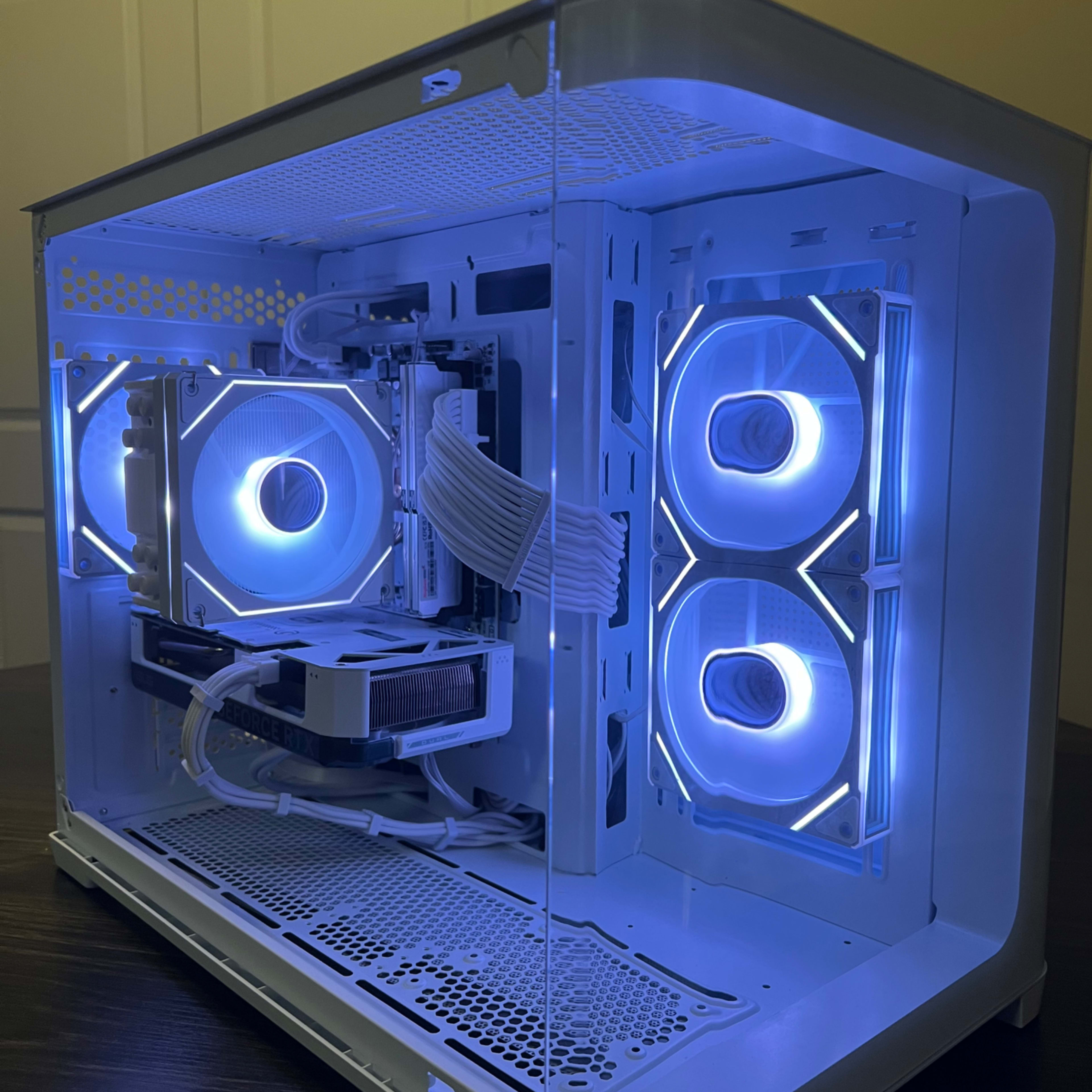All white gaming pc with RTX 4060 oc and r5 5600 | Jawa All white gaming pc with RTX 4060 oc and r5 5600 | Jawa