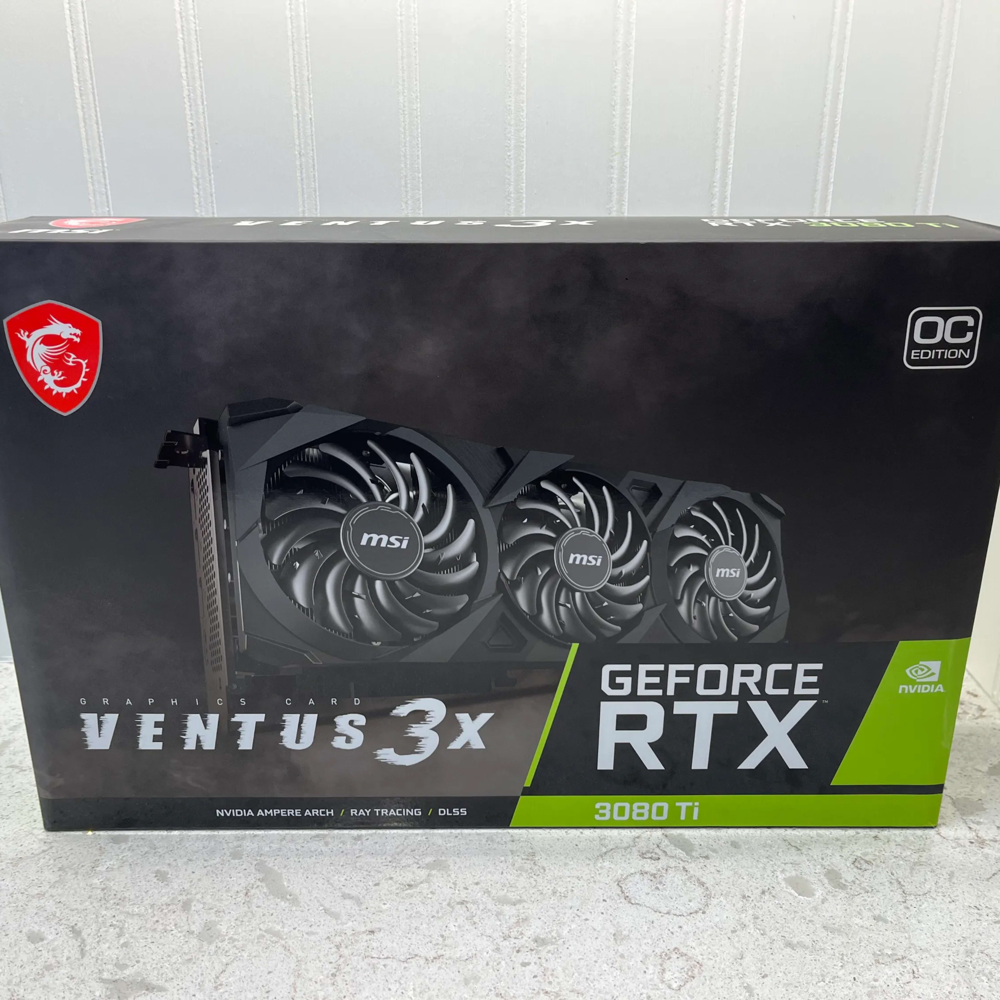 MSI Ventus 3x OC Edition 12 GB 3080TI | Jawa MSI Ventus 3x OC Edition 12 GB 3080TI | Jawa