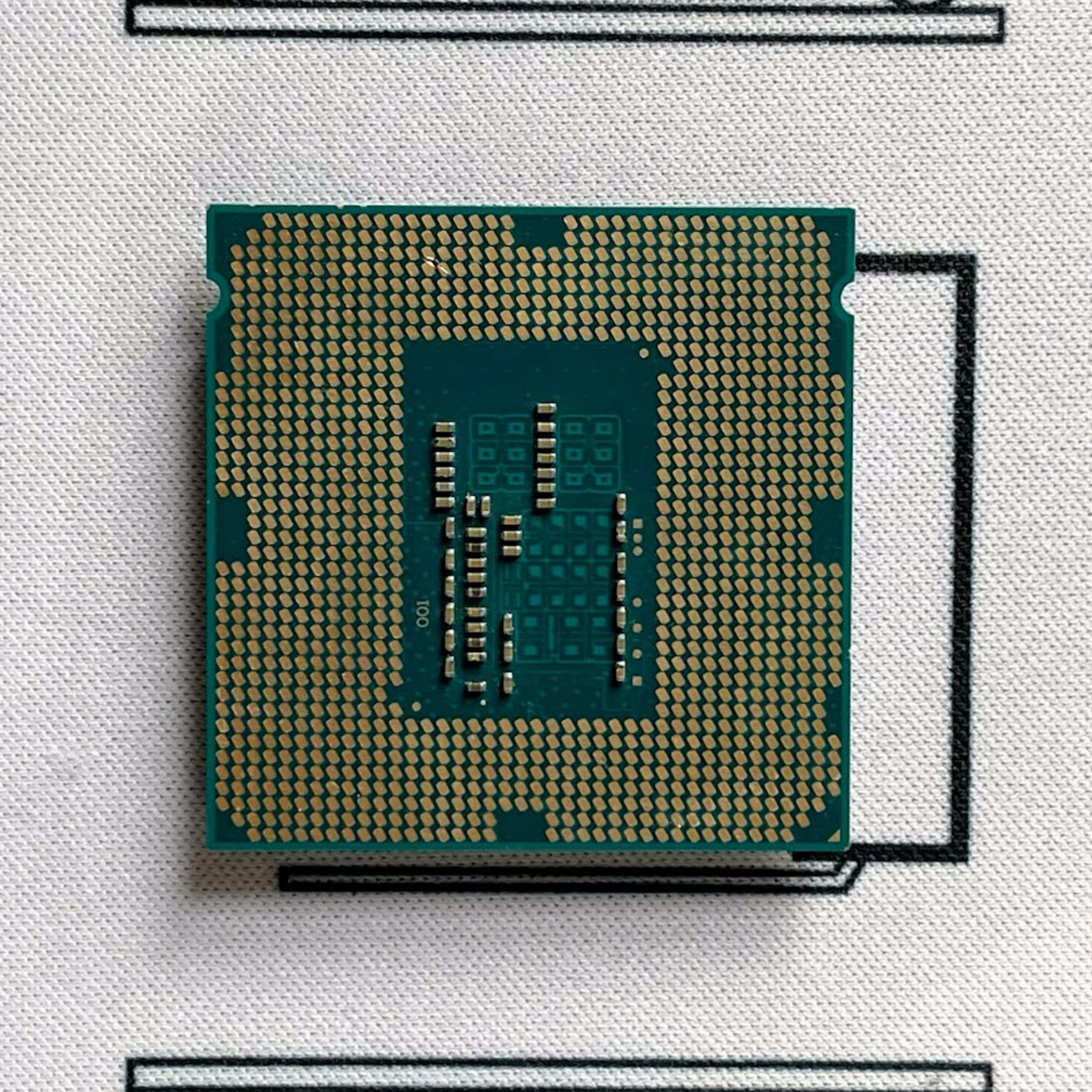 Intel i3-4130 3.40GHz Dual-Core 3MB LGA1150 CPU Processor SR1NP 54W