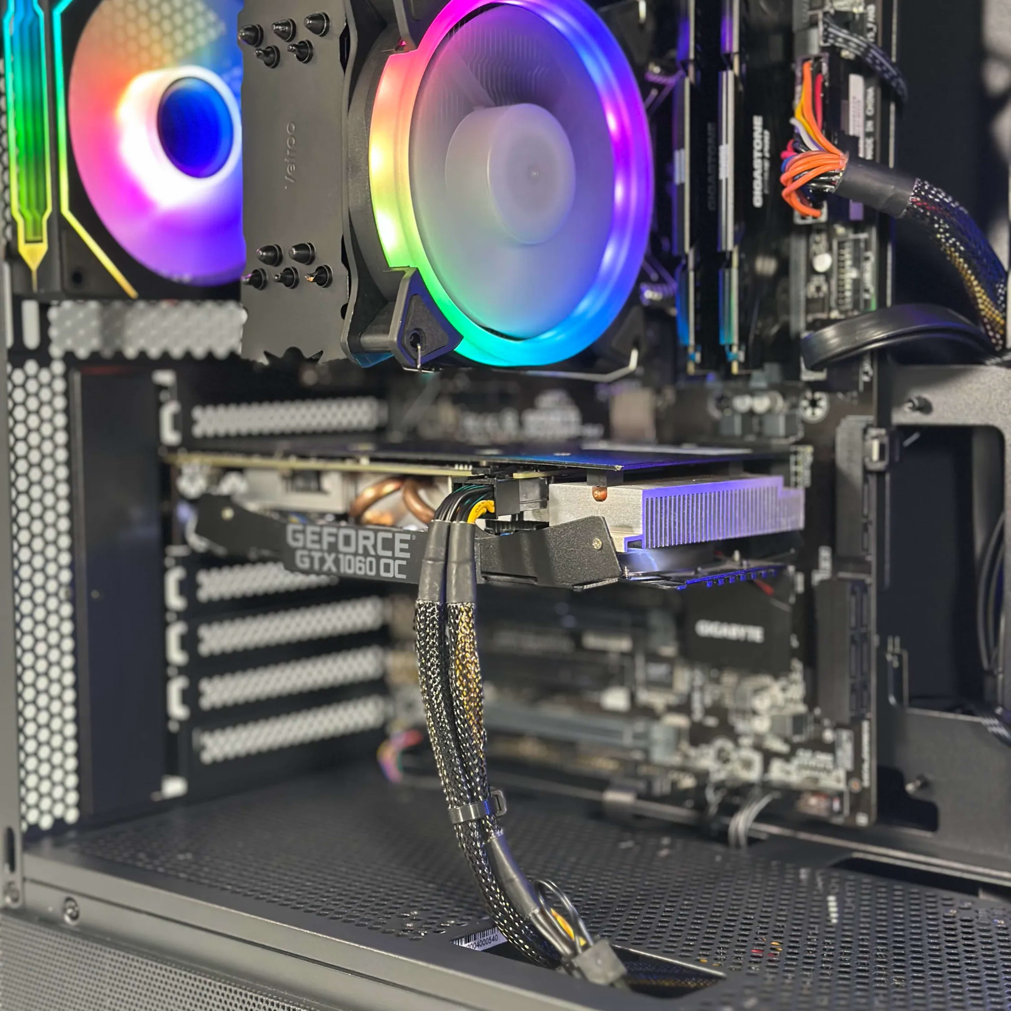 GTX1060 6GB/i5-7400/自作PC