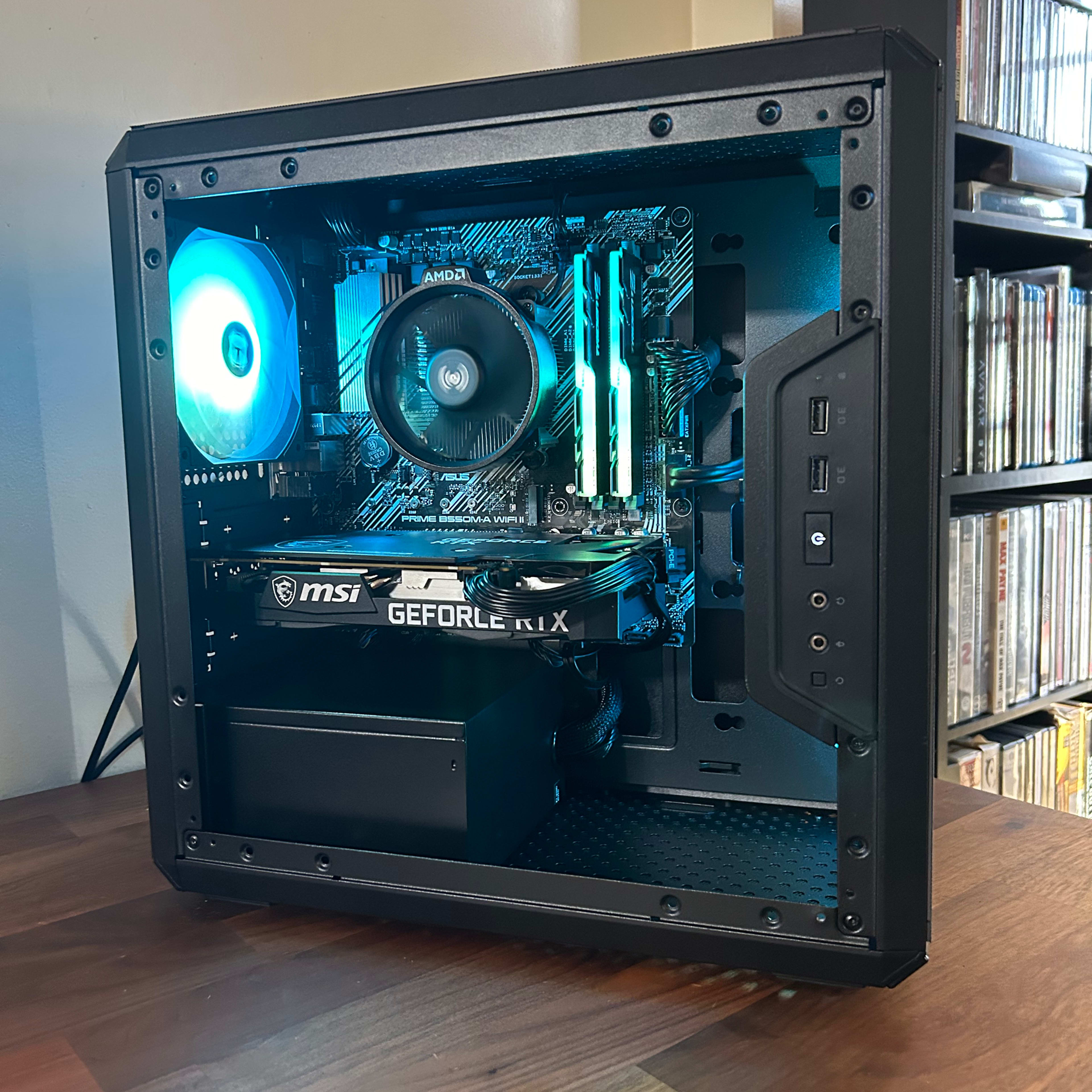 RTX 3060 12GB | Ryzen 5 3600 | 1TB SSD | WI-FI | The Entry Level Beast V36