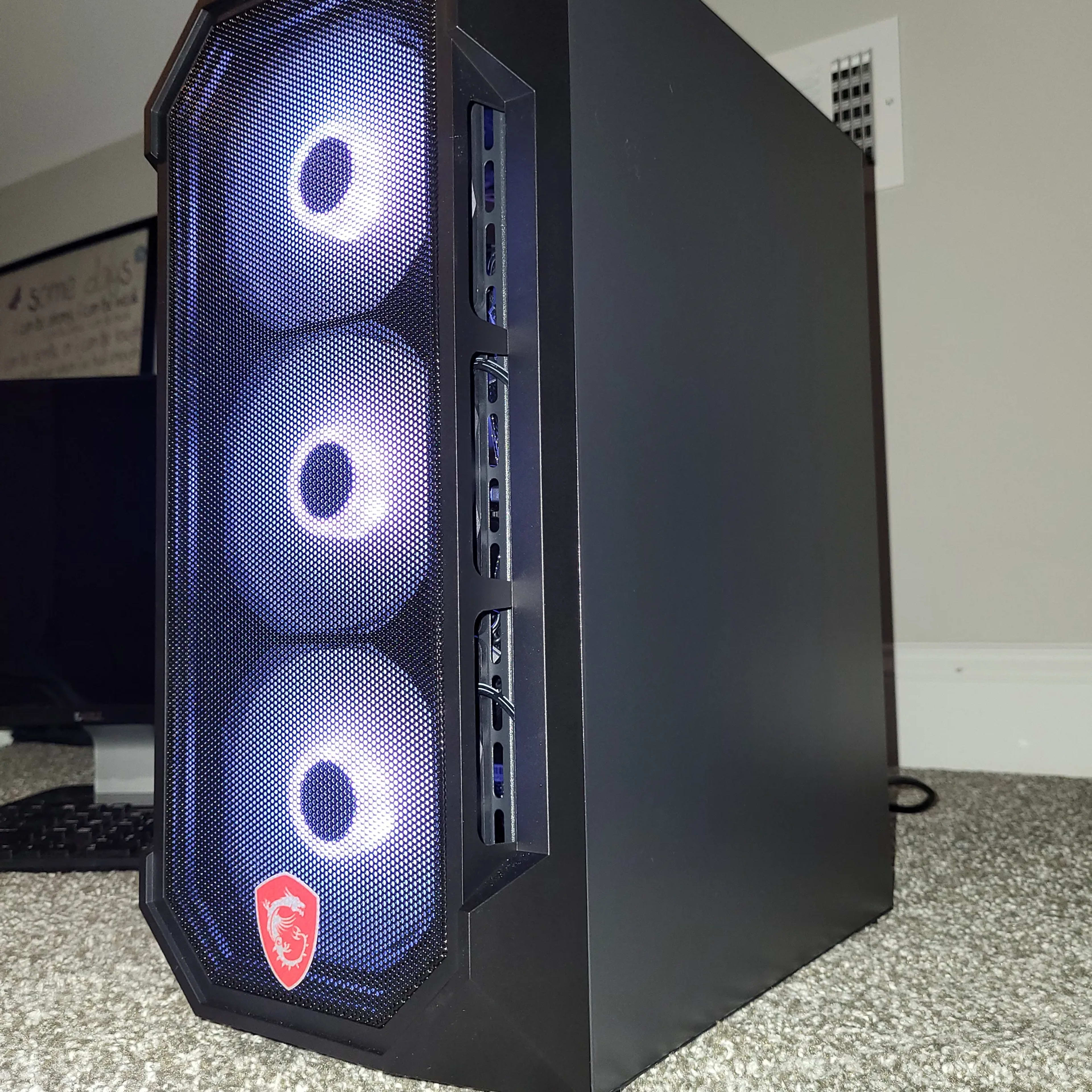 Custom Desktop PC, 16Gb Ram, 5700xt