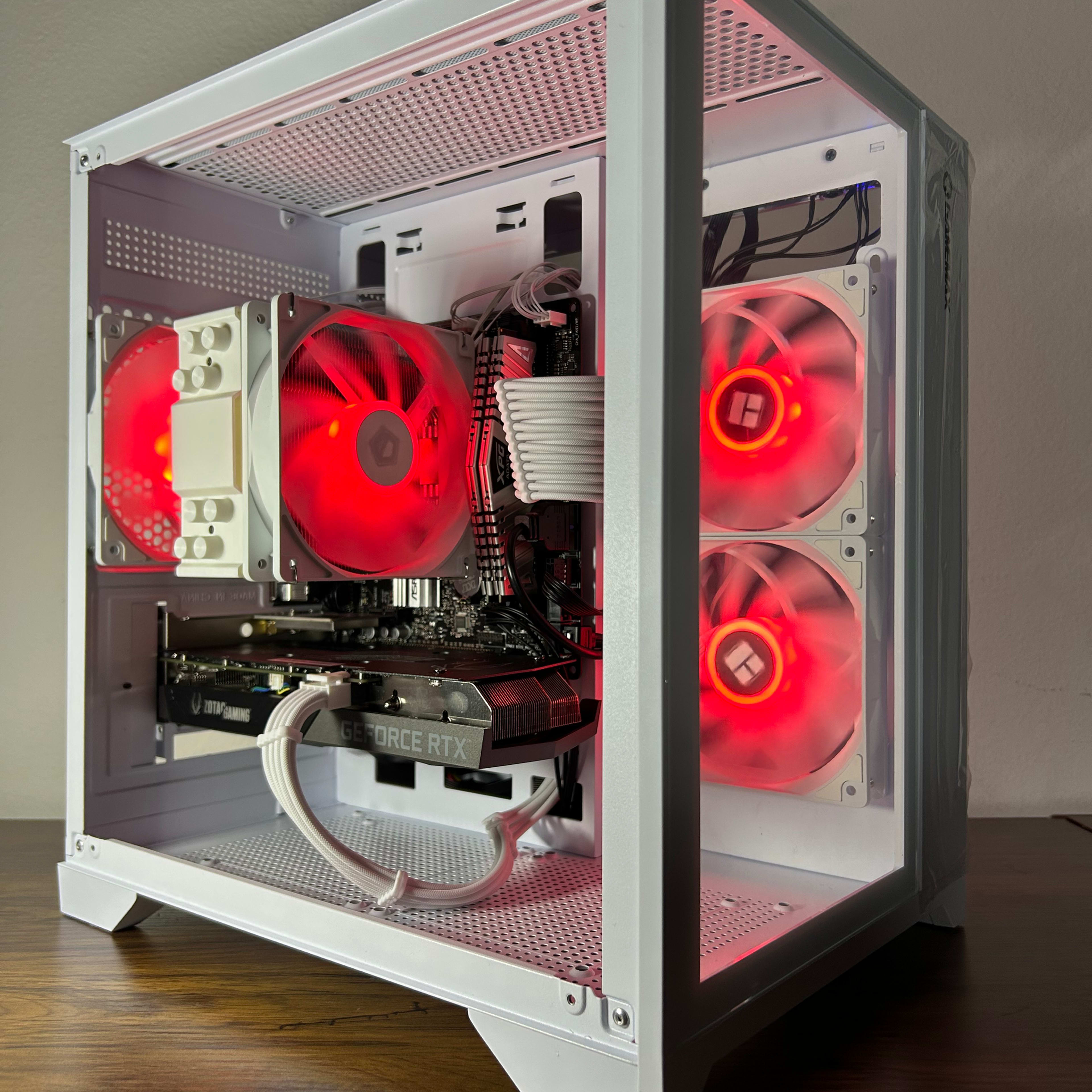 Beast White Gaming PC (RTX 3060, i7) | Jawa Beast White Gaming PC (RTX 3060, i7) | Jawa