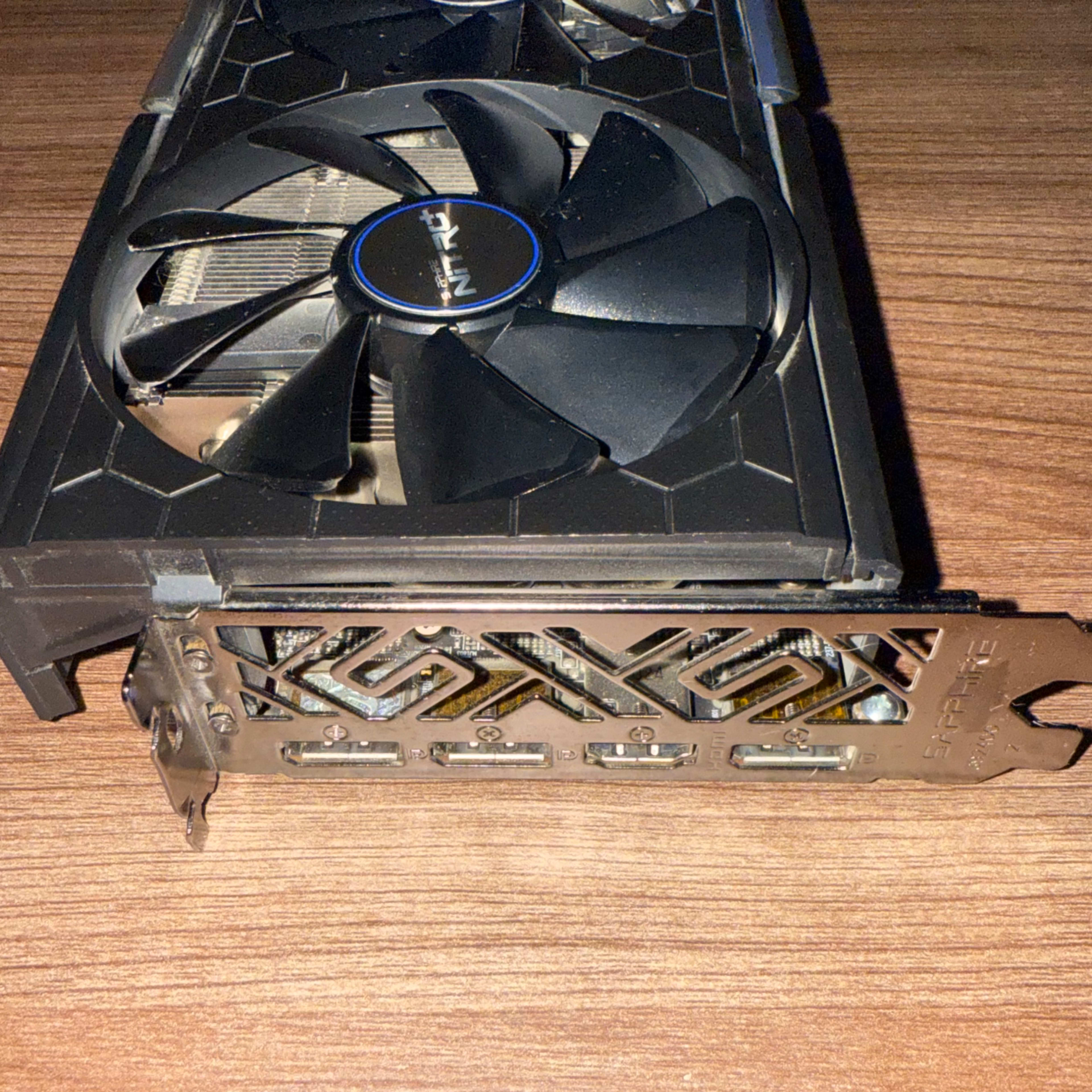 AMD SAPPHIRE NITRO+ RX 5700 XT OC GDDR6 8GB Graphics Card AMD SAPPHIRE NITRO+ RX 5700 XT OC GDDR6 8GB Graphics Card