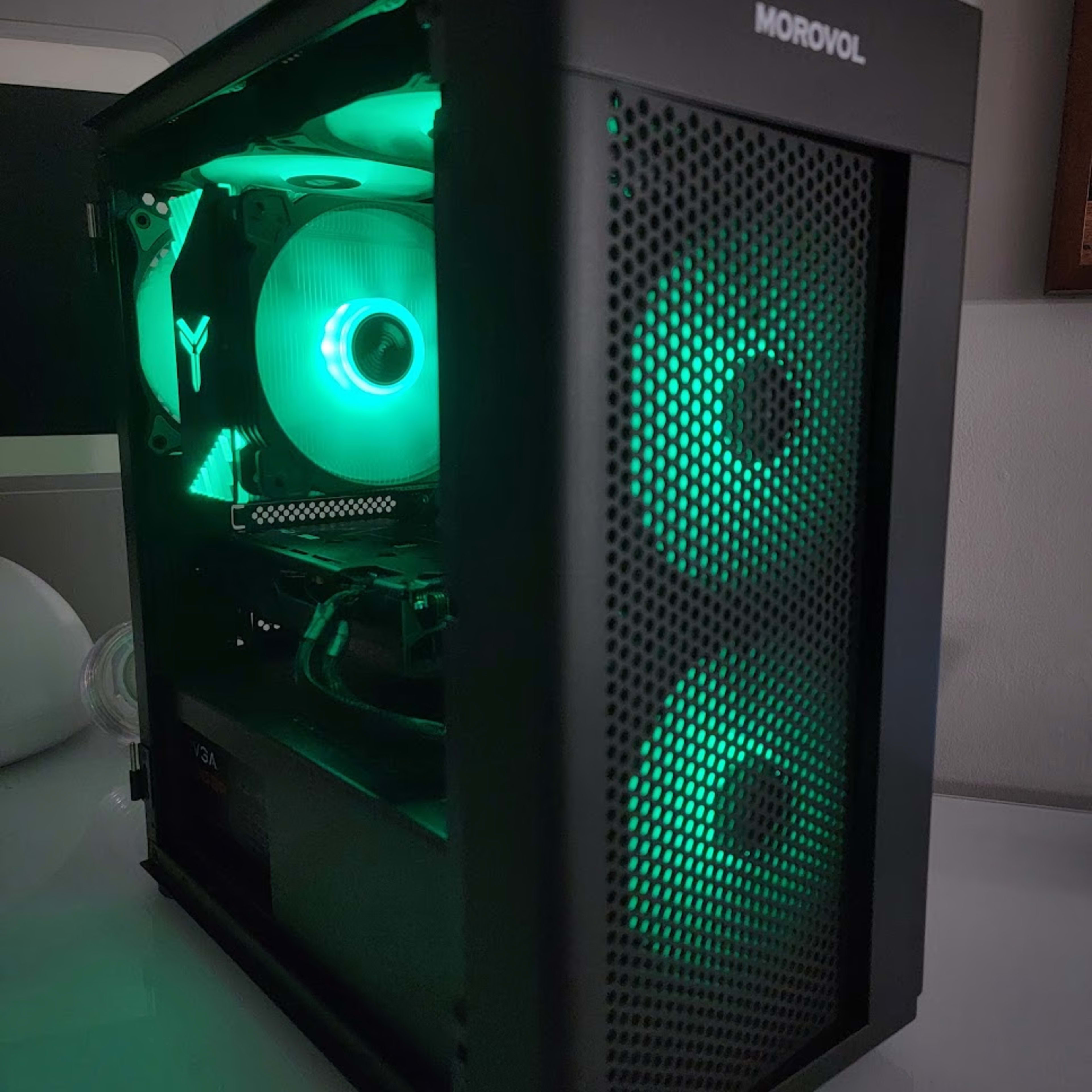 New! Gaming PC - Ryzen 5 4500 | 16gb DDR4 | RTX 3050 | 1tb NVMe