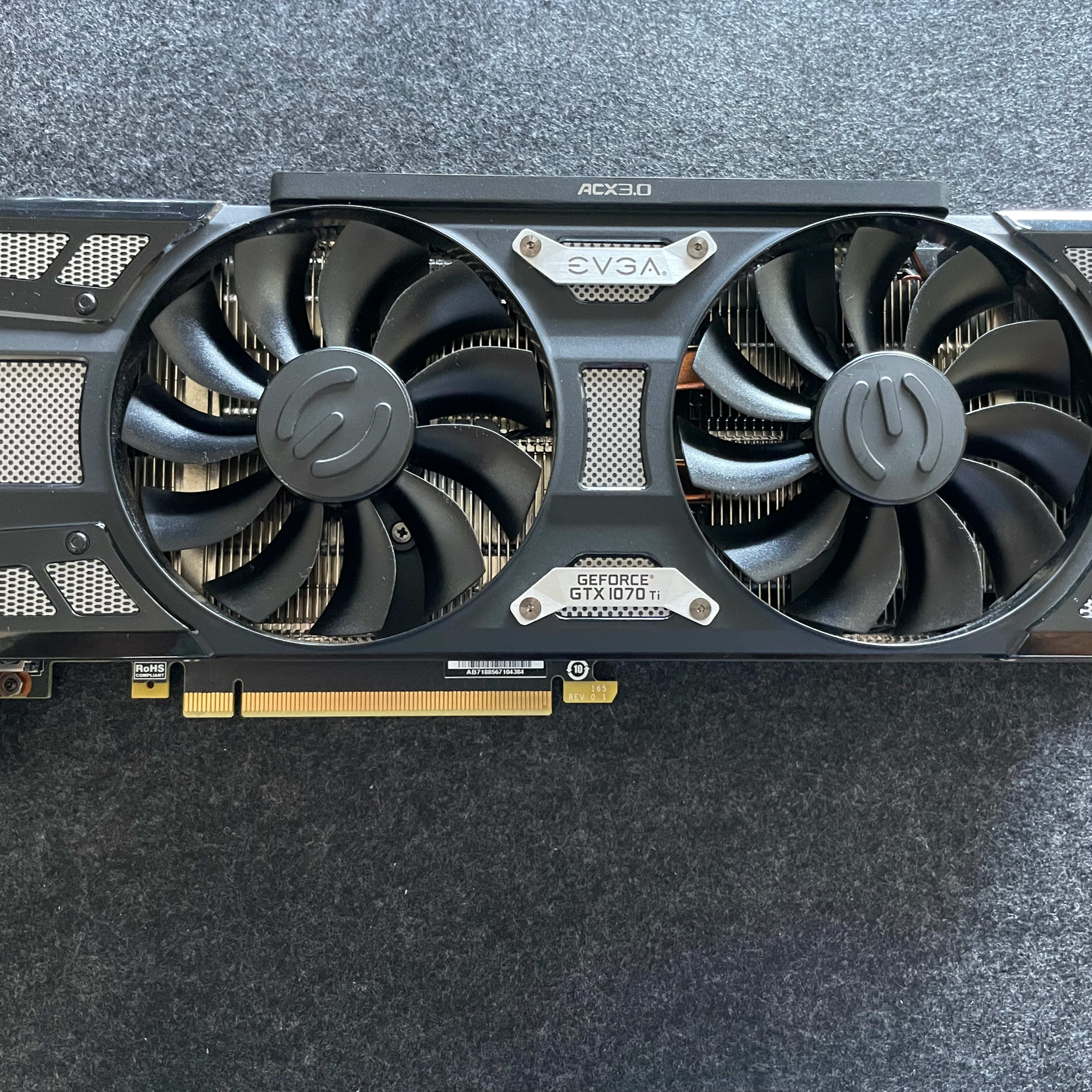 EVGA GeForce GTX 1070 Ti SC Gaming 8GB VRAM