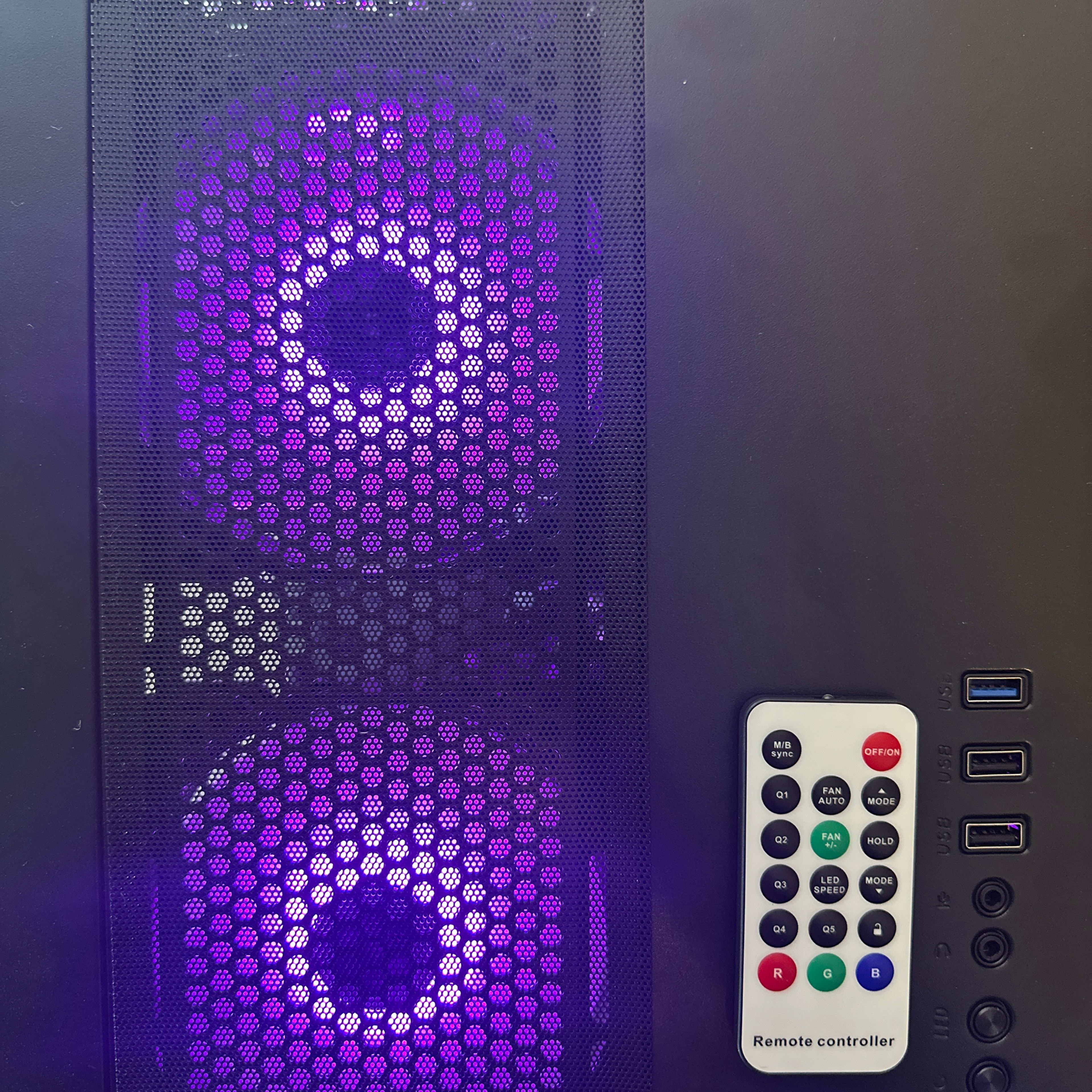 🖤Morado⚛️ Gaming PC! | i5 12600KF | RTX 3070 | 32GB DDR4 🖤Morado⚛️ Gaming PC! | i5 12600KF | RTX 3070 | 32GB DDR4