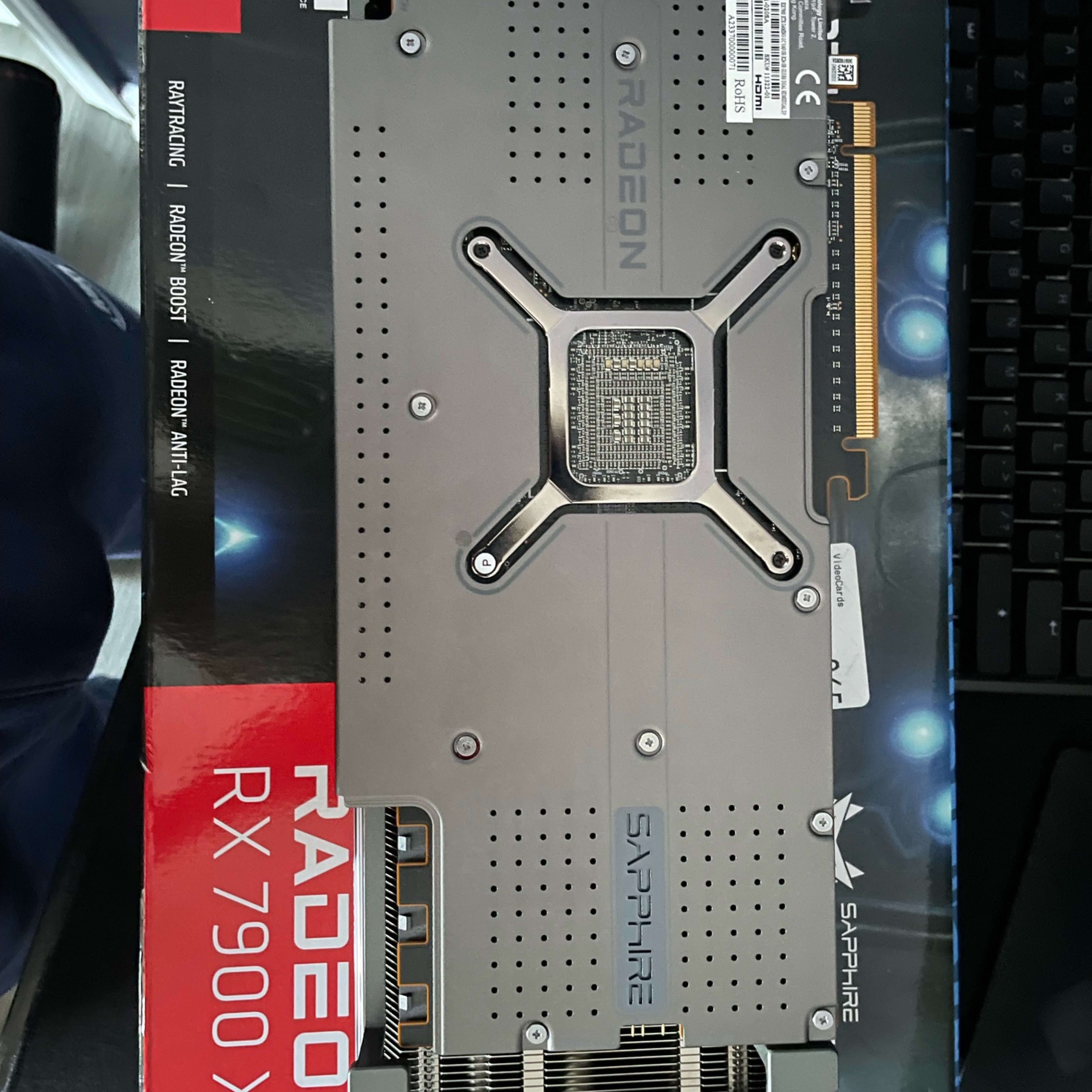 NITRO+ AMD Radeon™ RX 7900 XTX Vapor-X 24GB