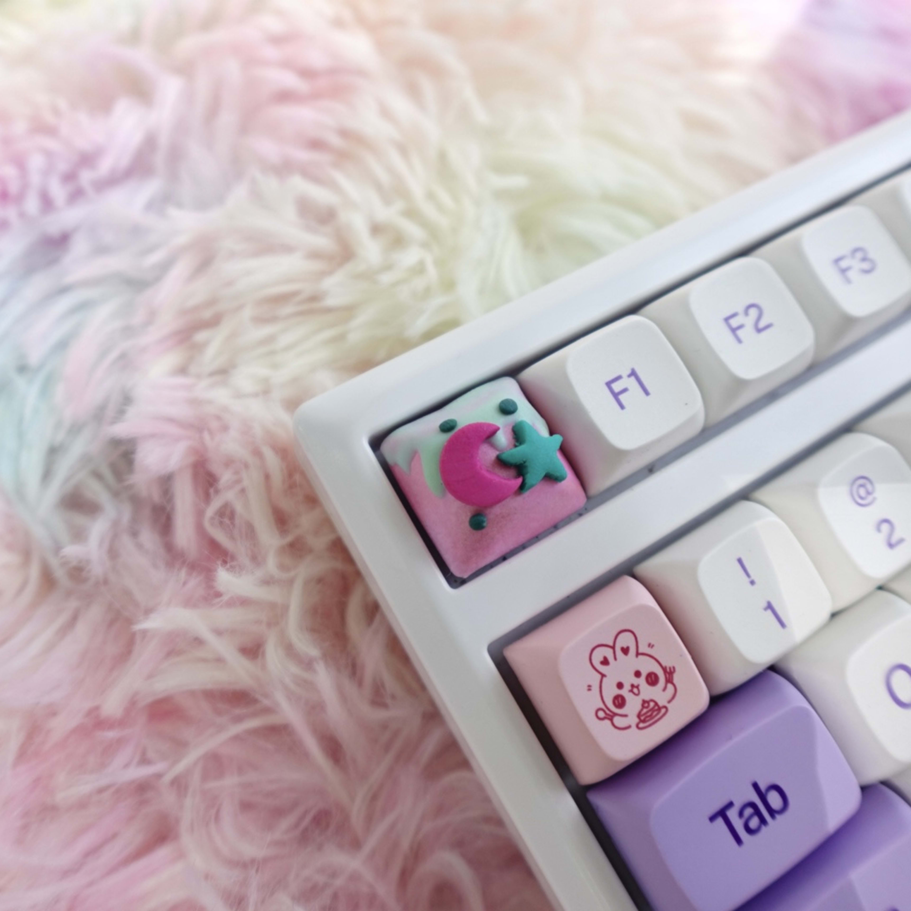 Drip Series - MoonLove Drip Artisan Keycap