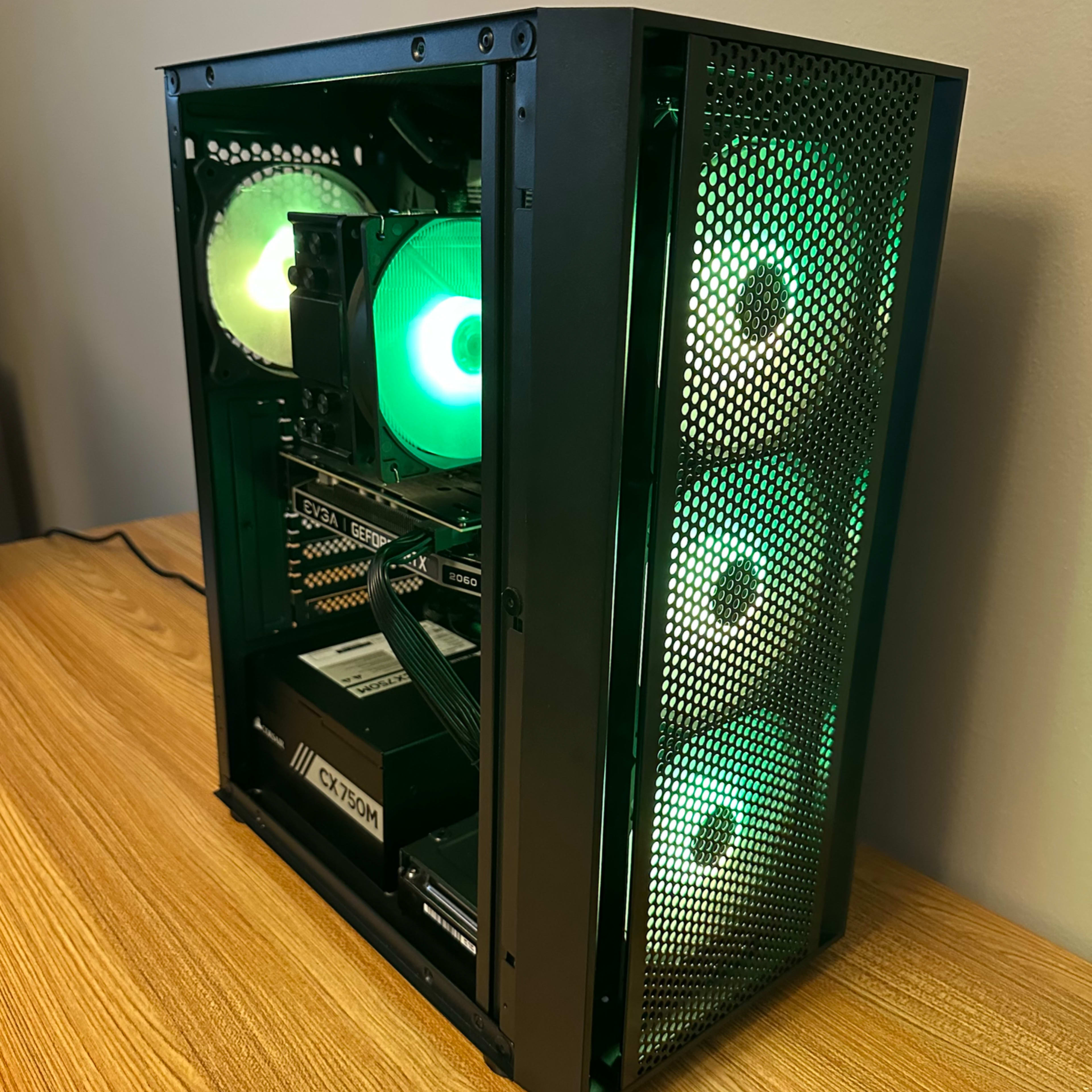 ゆら＊ゲーミングPC Ryzen7 RTX 2060 16GB 1TB ゆら＊ゲーミングPC Ryzen7 RTX 2060 16GB 1TB Budget RTX