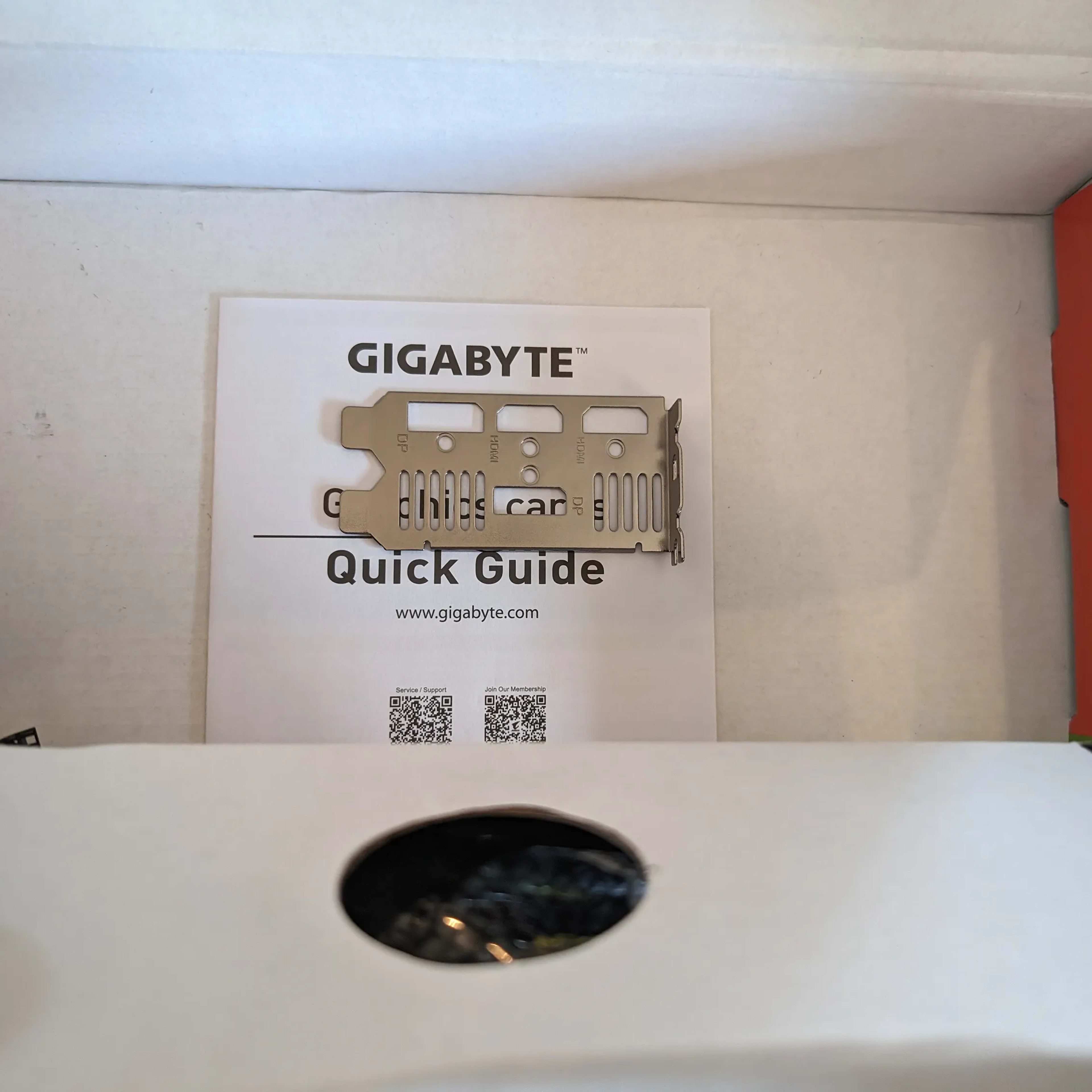 Gigabyte Nvidia GeForce RTX 4060 OC Low Profile 8G - USED Like New