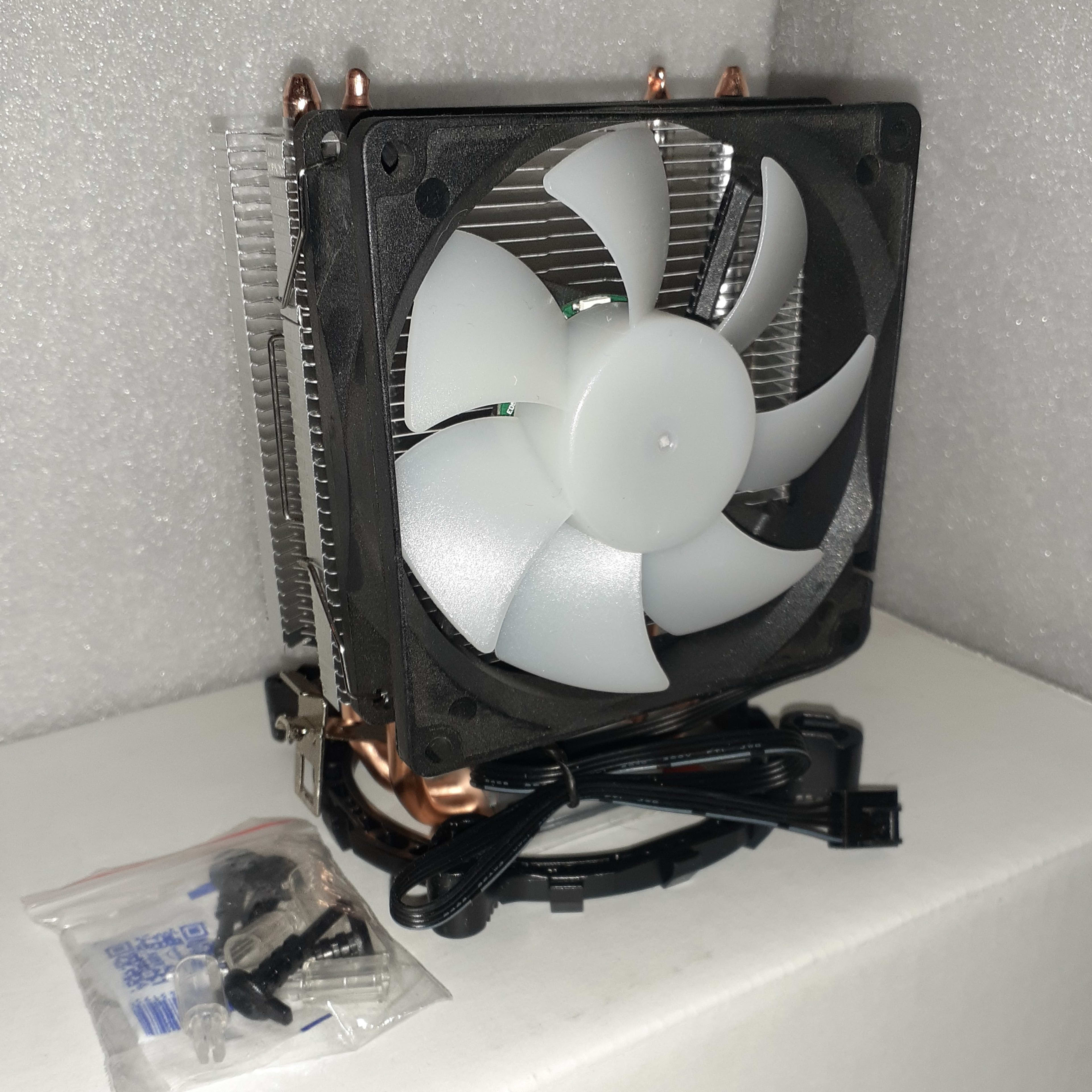 INTEL and AMD CPU Cooler with RGBLove Cool