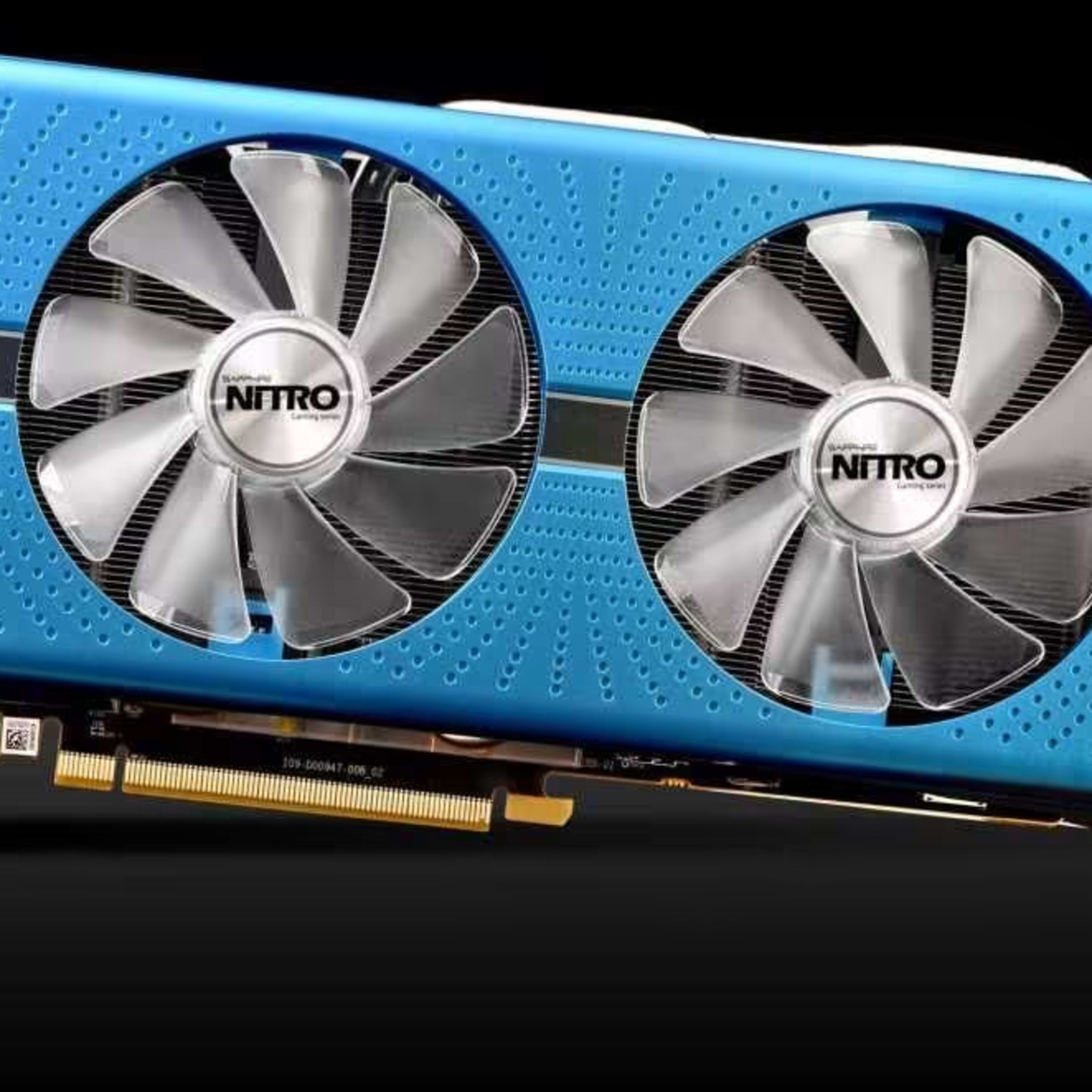 RX 590 Sapphire Nitro+ 8GB