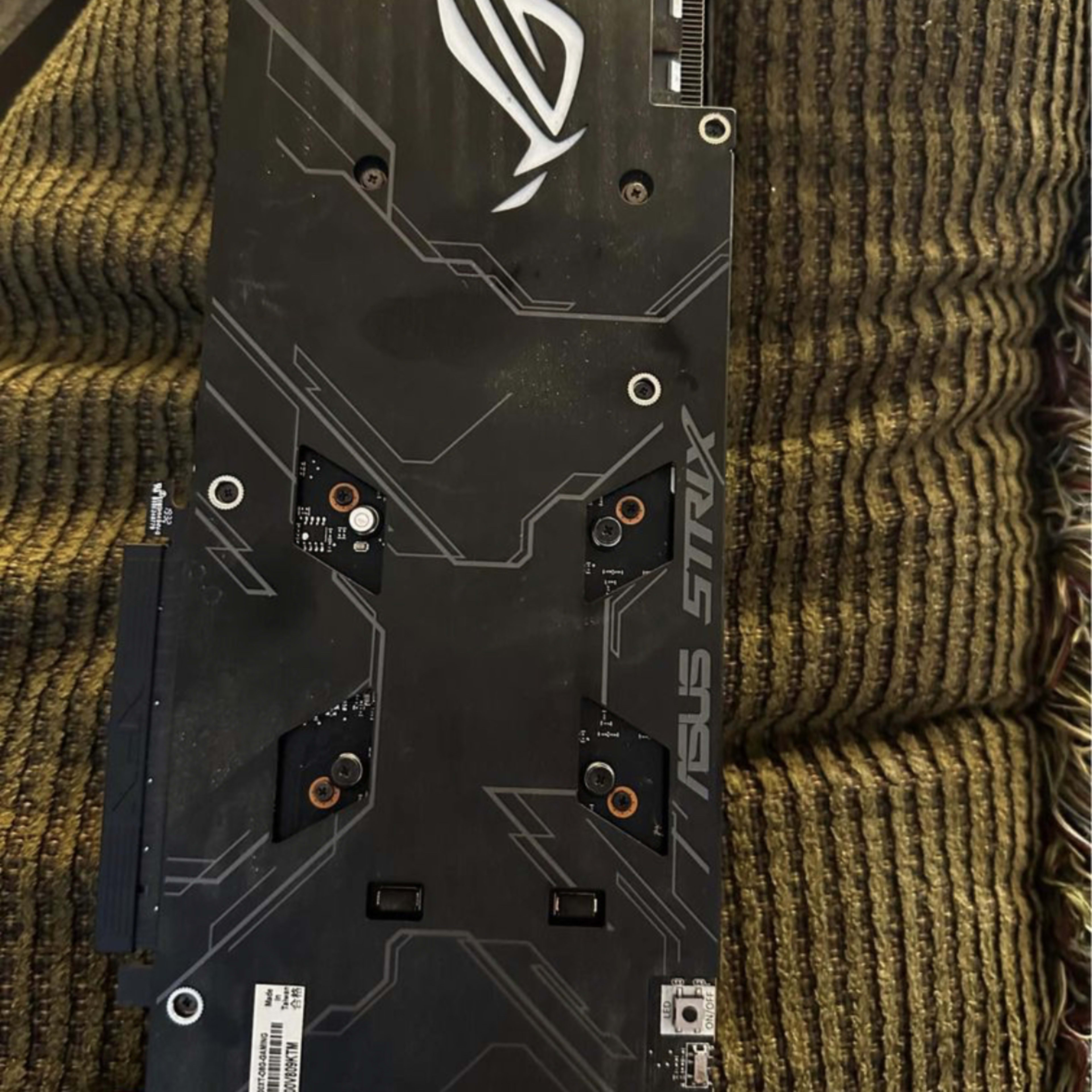 Asus STRIX OC Edition Radeon RX 5700 XT