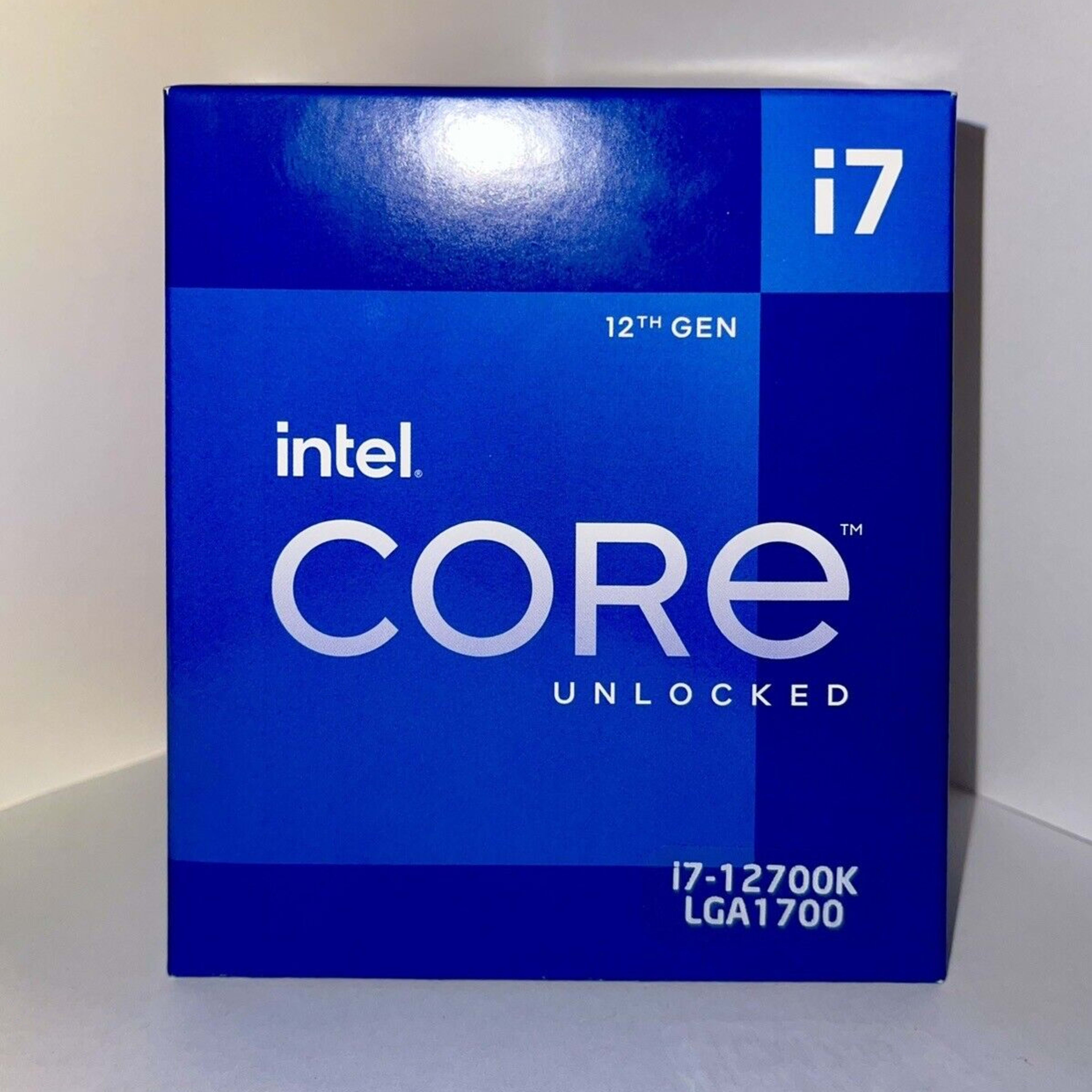 Intel Core i7-12700K | Jawa