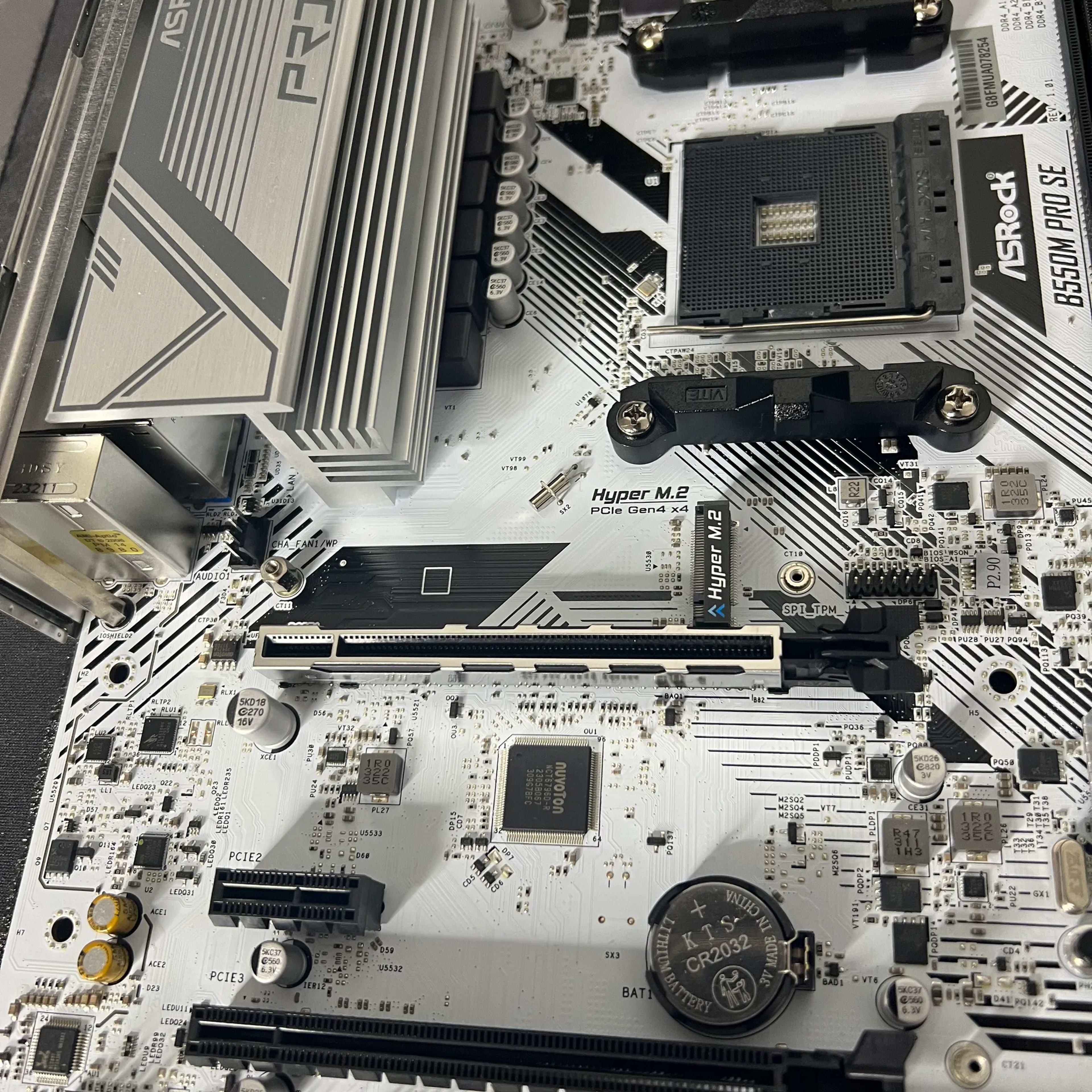 ASRock B550M Pro SE AMD AM4 microATX Motherboard