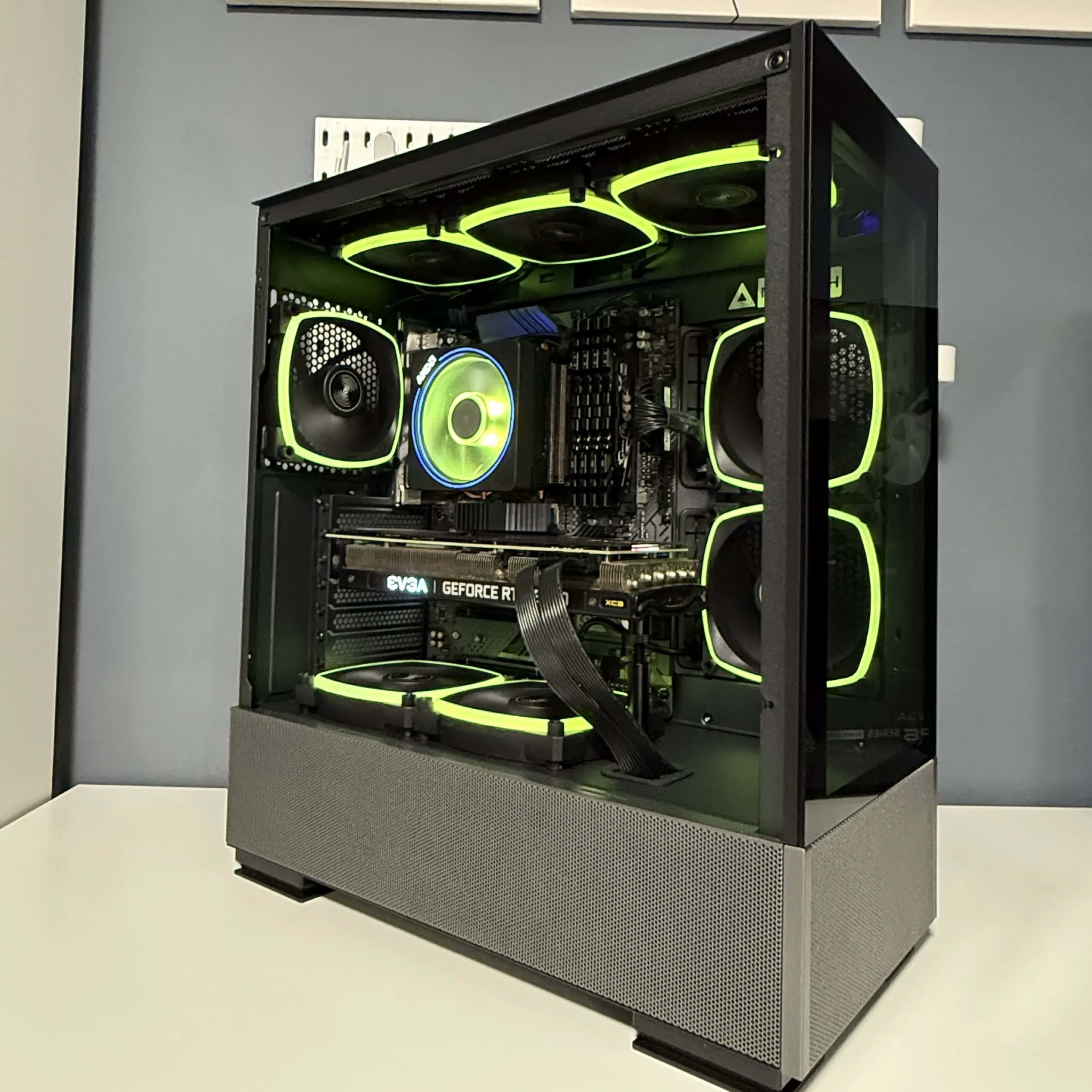 くも / RTX3080/Ryzen 7/新品SSD 1TB RTX 3080 | Ryzen 7 5800XT | 32 Gb RAM | 1 Tb SSD - Gaming PC