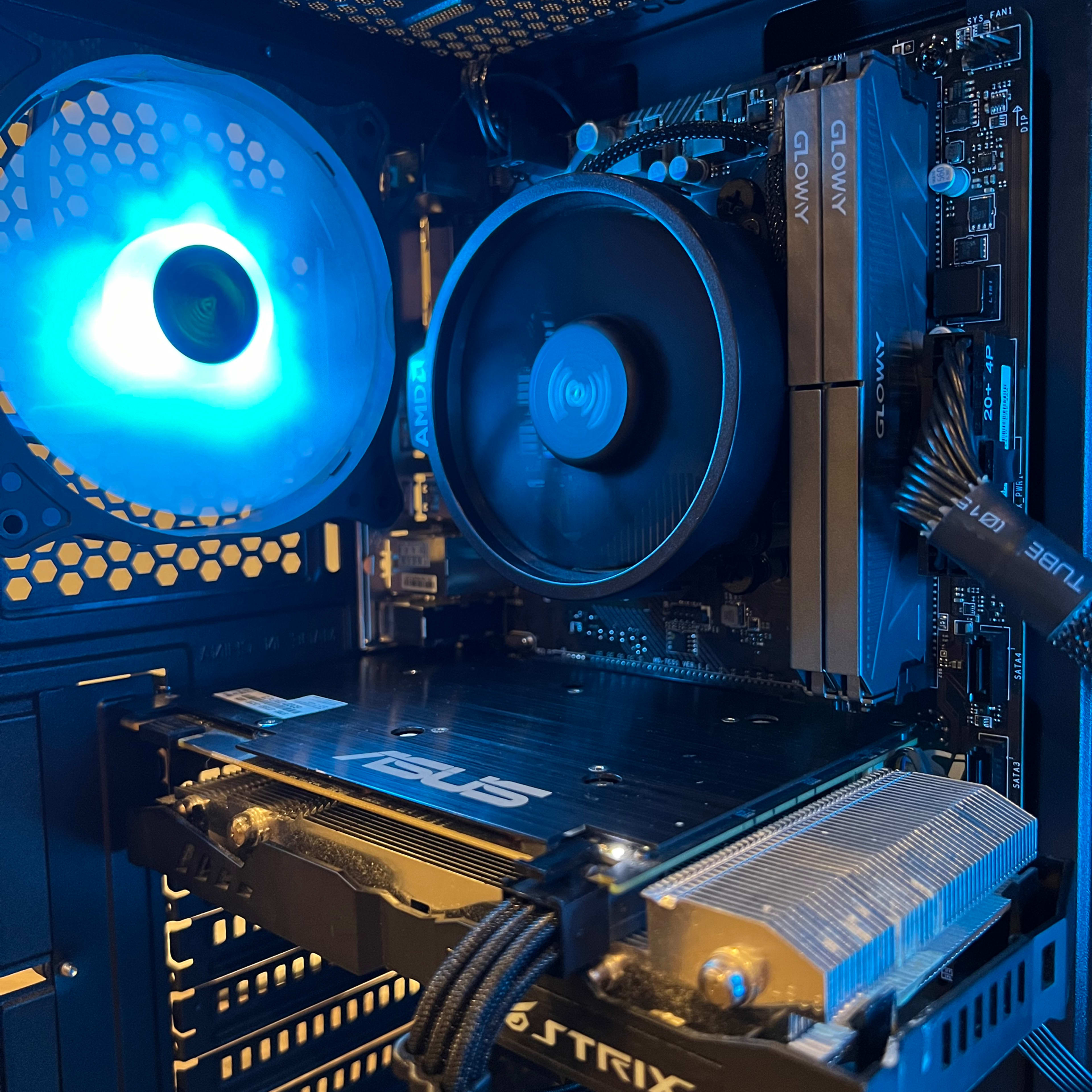 GTX 960 4GB, Ryzen 5 1600 Gaming PC | Jawa GTX 960 4GB, Ryzen 5 1600 Gaming PC | Jawa