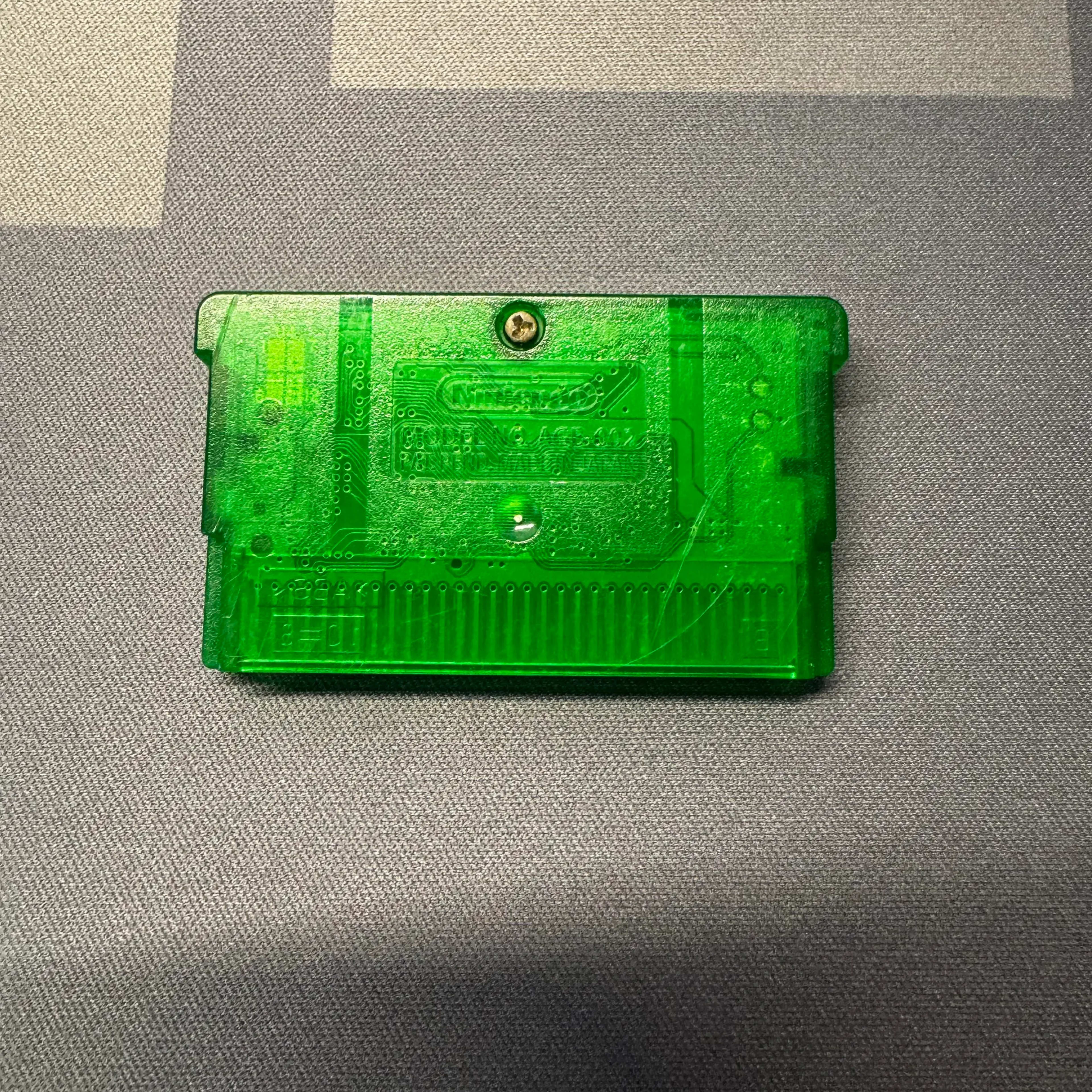 Authentic Japanese Pokemon Emerald Version Cartridge w/ New Battery