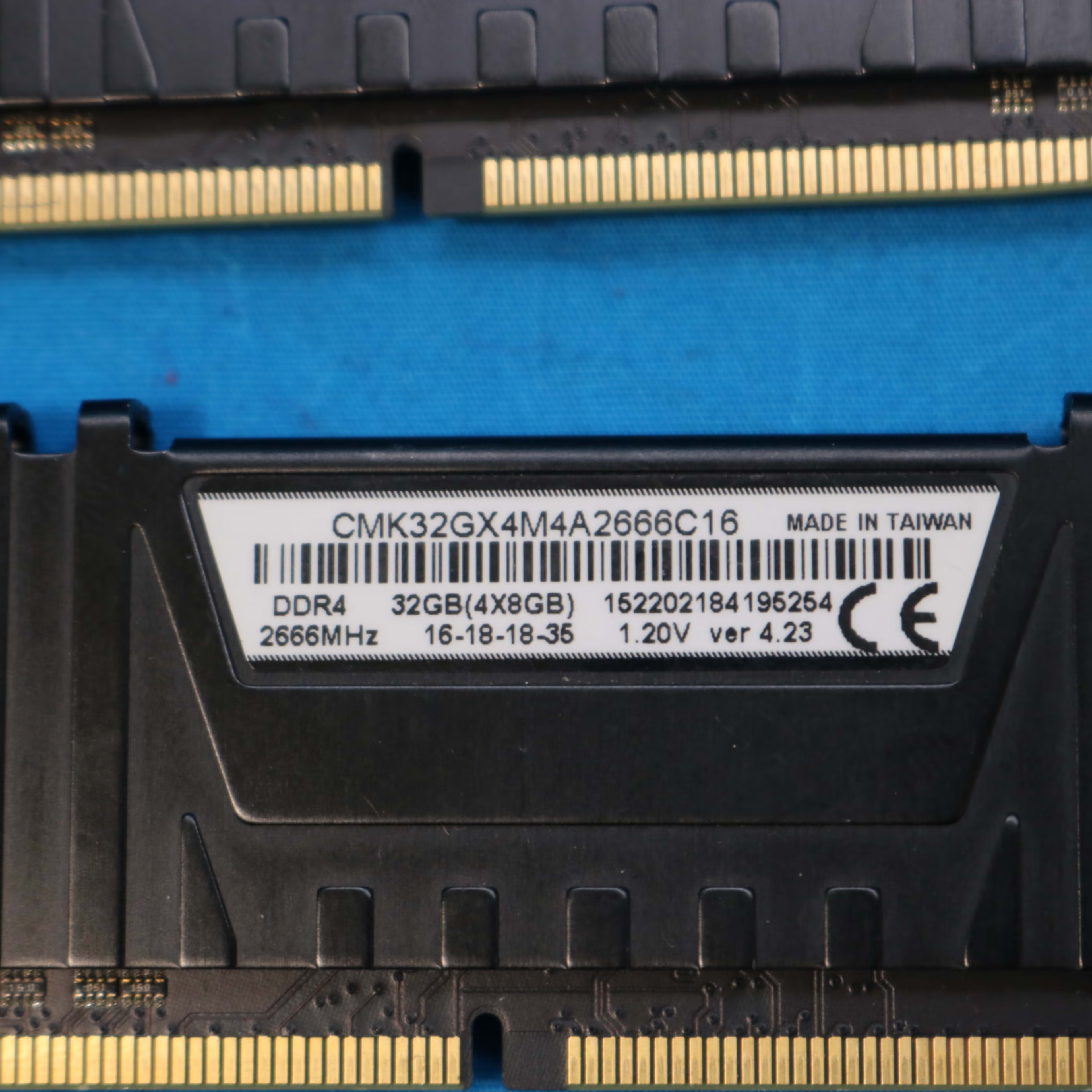 Corsair Vengeance LPX 32GB (4x8GB) DDR4 2666MHz CL16 1.20V Desktop