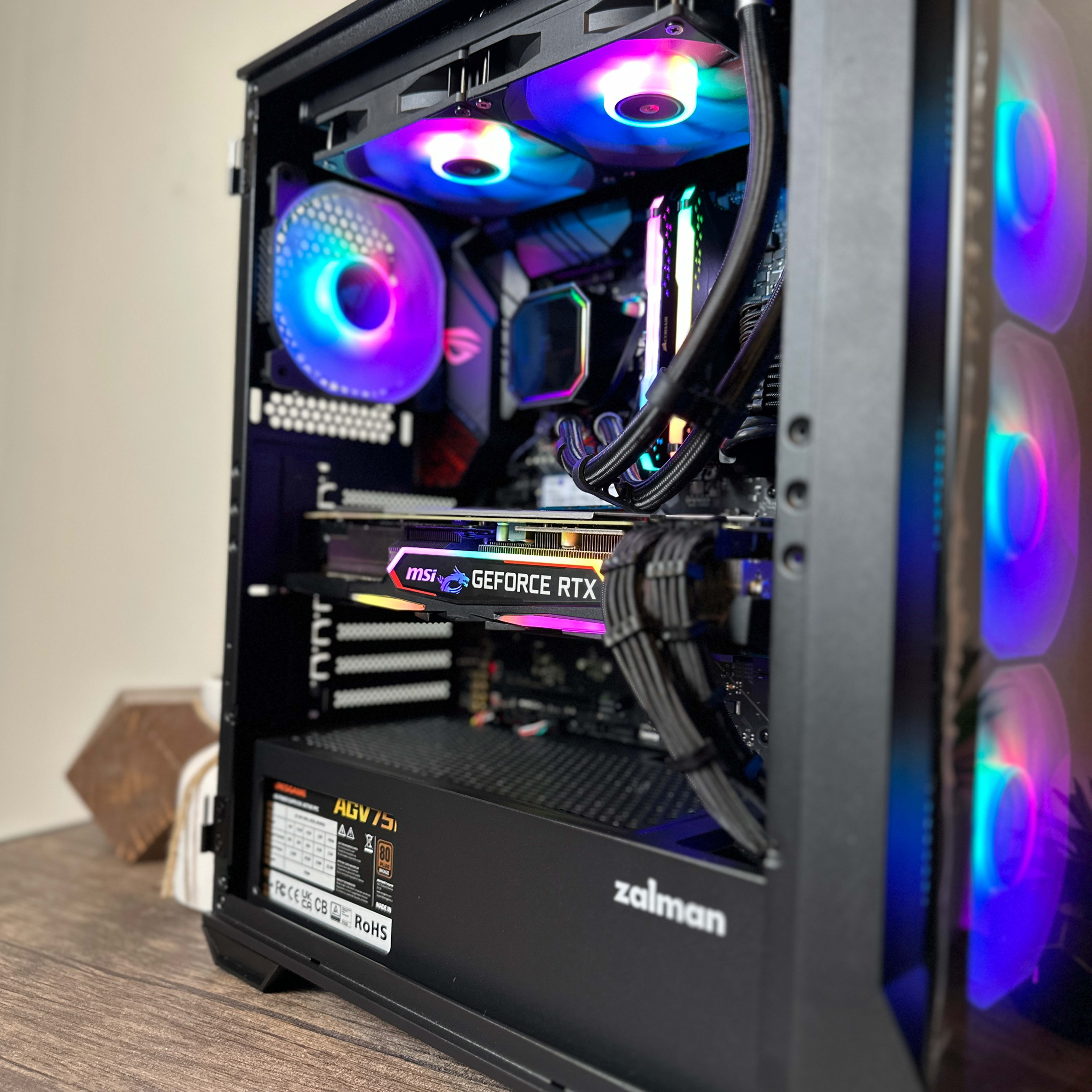 Mid-Range Gaming PC i9-9900K, RTX 2080, 16gb DDR4, 1TB NVME, 2TB HDD! Full ARGB