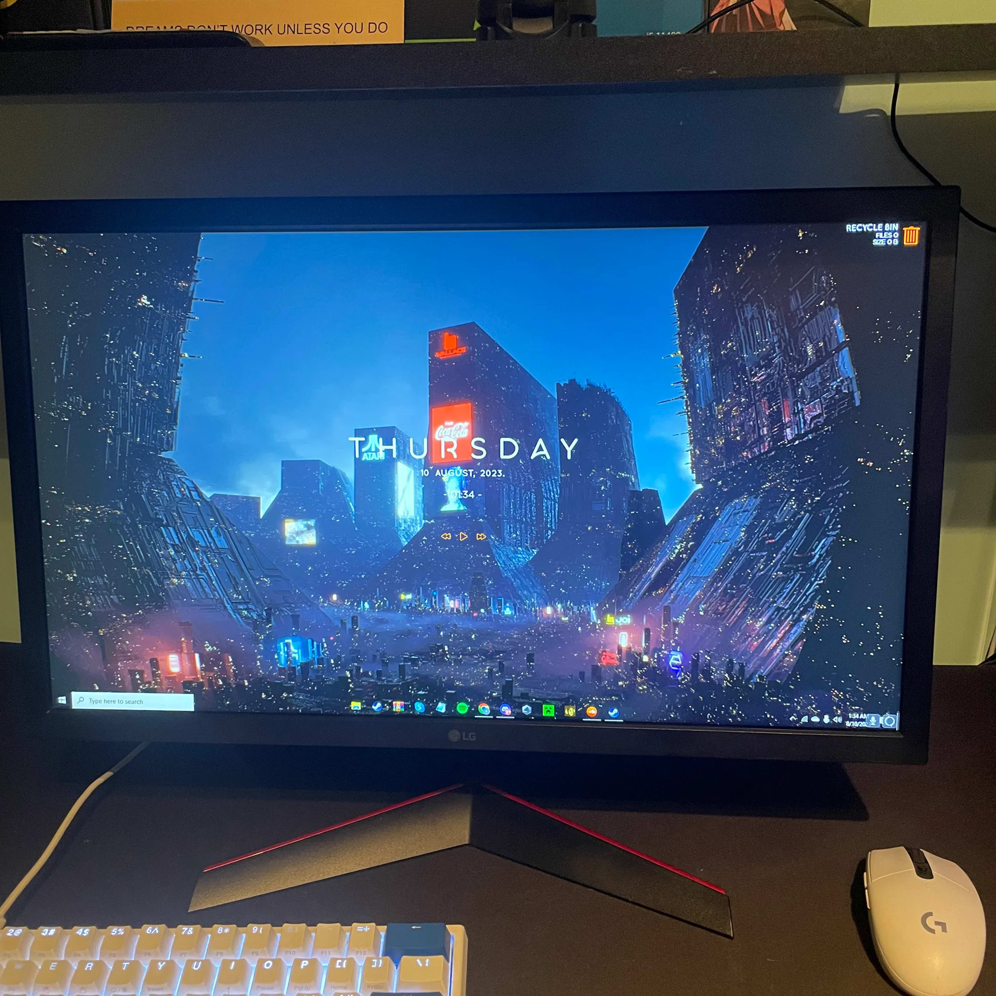 24' LG Ultragear 1080p 144hz Gaming Monitor