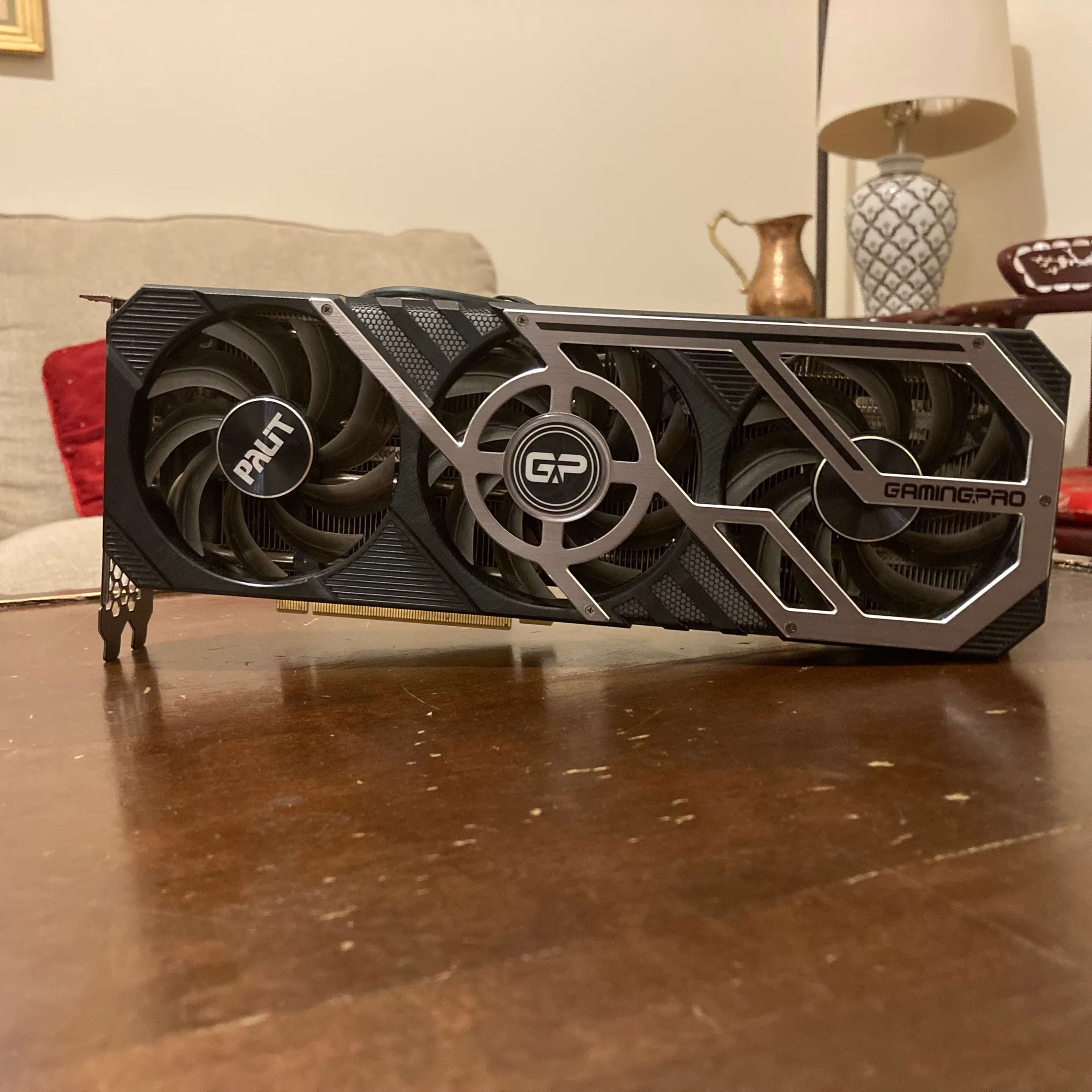 Palit GeForce RTX 3090 GamingPro OC 24GB [Read Description Palit GeForce RTX 3090 GamingPro OC 24GB [Read Description