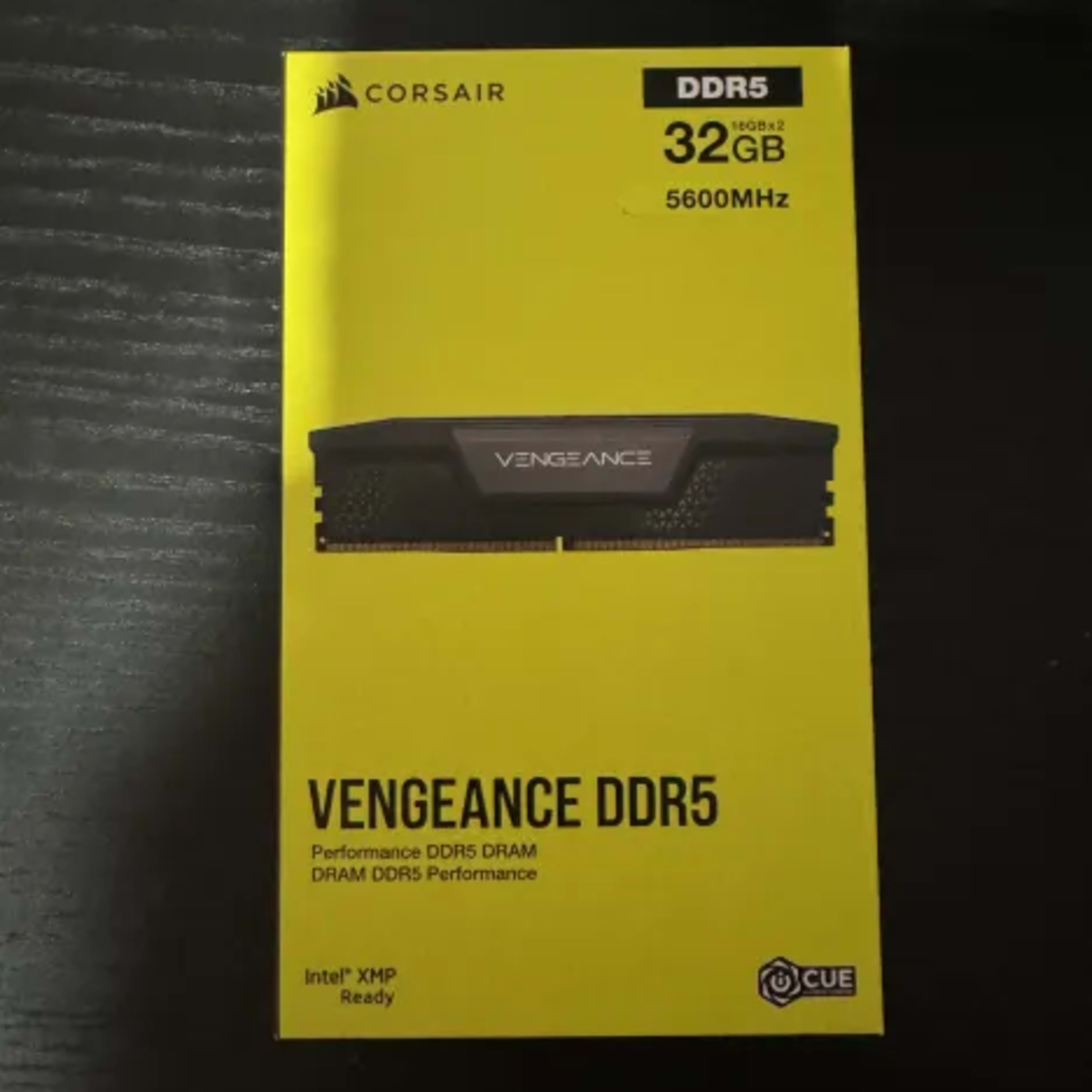 Brand New Corsair Vengeance ddr5 5600 16x2