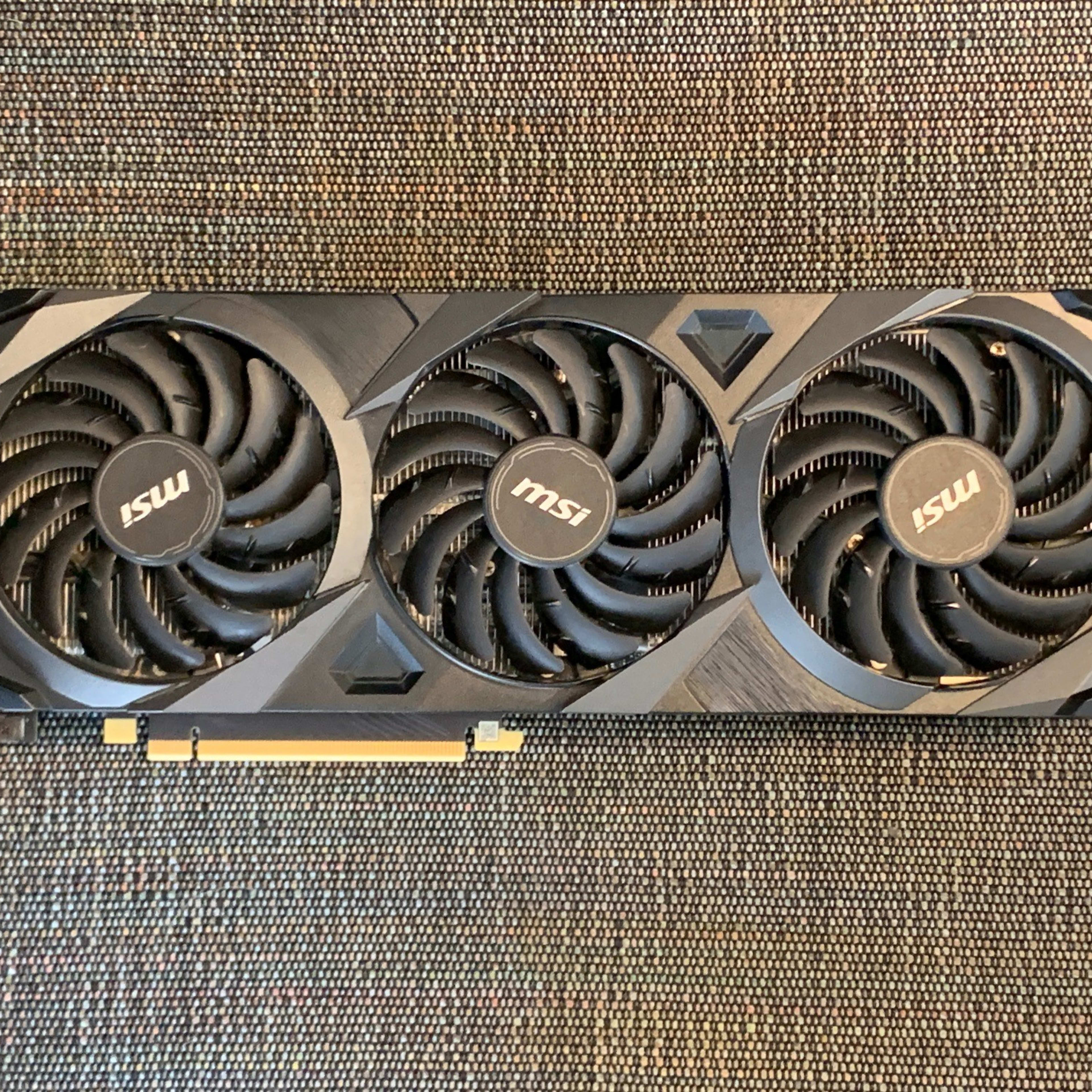 MSI GeForce RTX 3070 VENTUS 3X OC BV 8GB GDDR6 Graphics Card MSI GeForce RTX 3070 VENTUS 3X OC BV 8GB GDDR6 Graphics Card