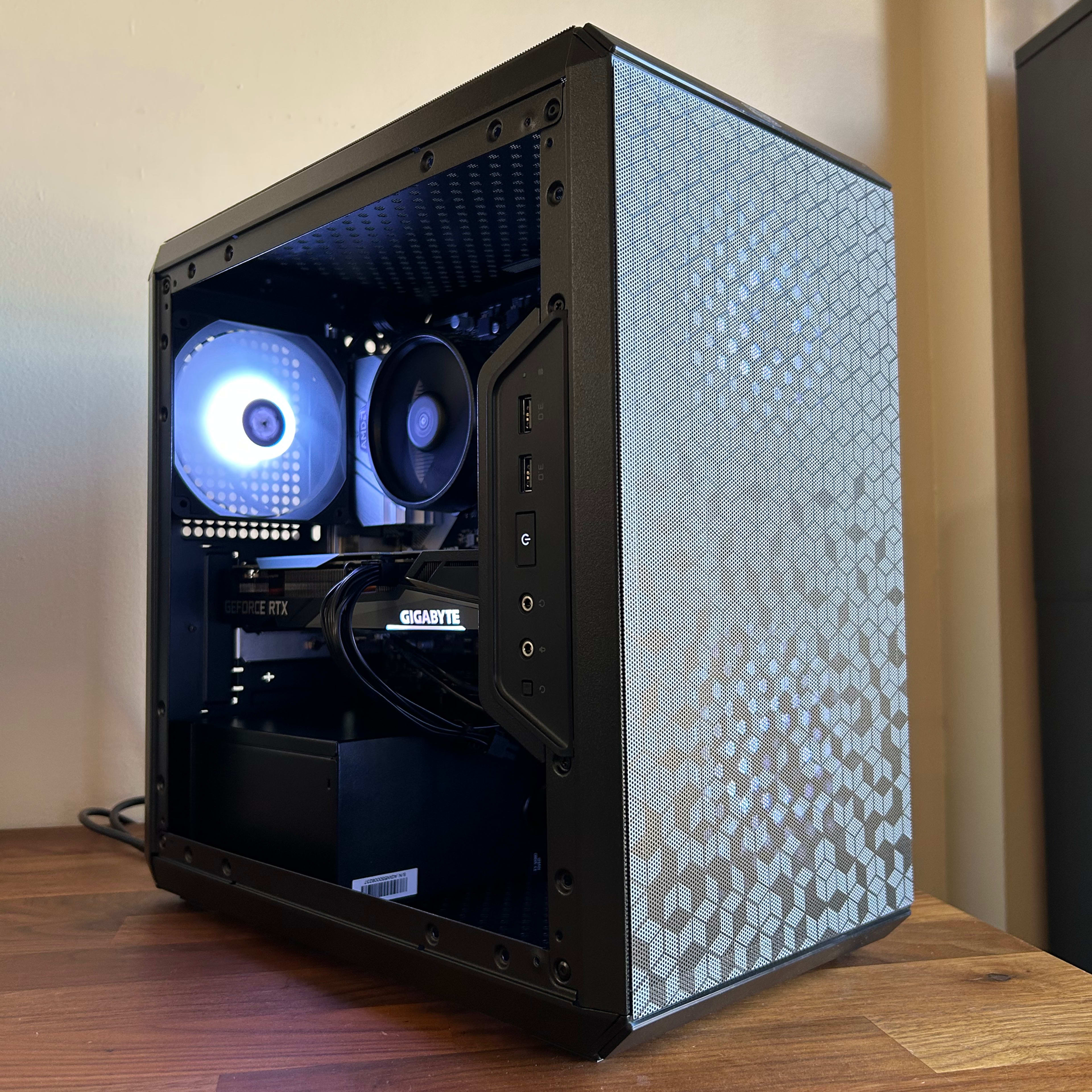 RTX 3060 12GB | Ryzen 5 3600 | 1TB SDD | Entry Level Beast V20