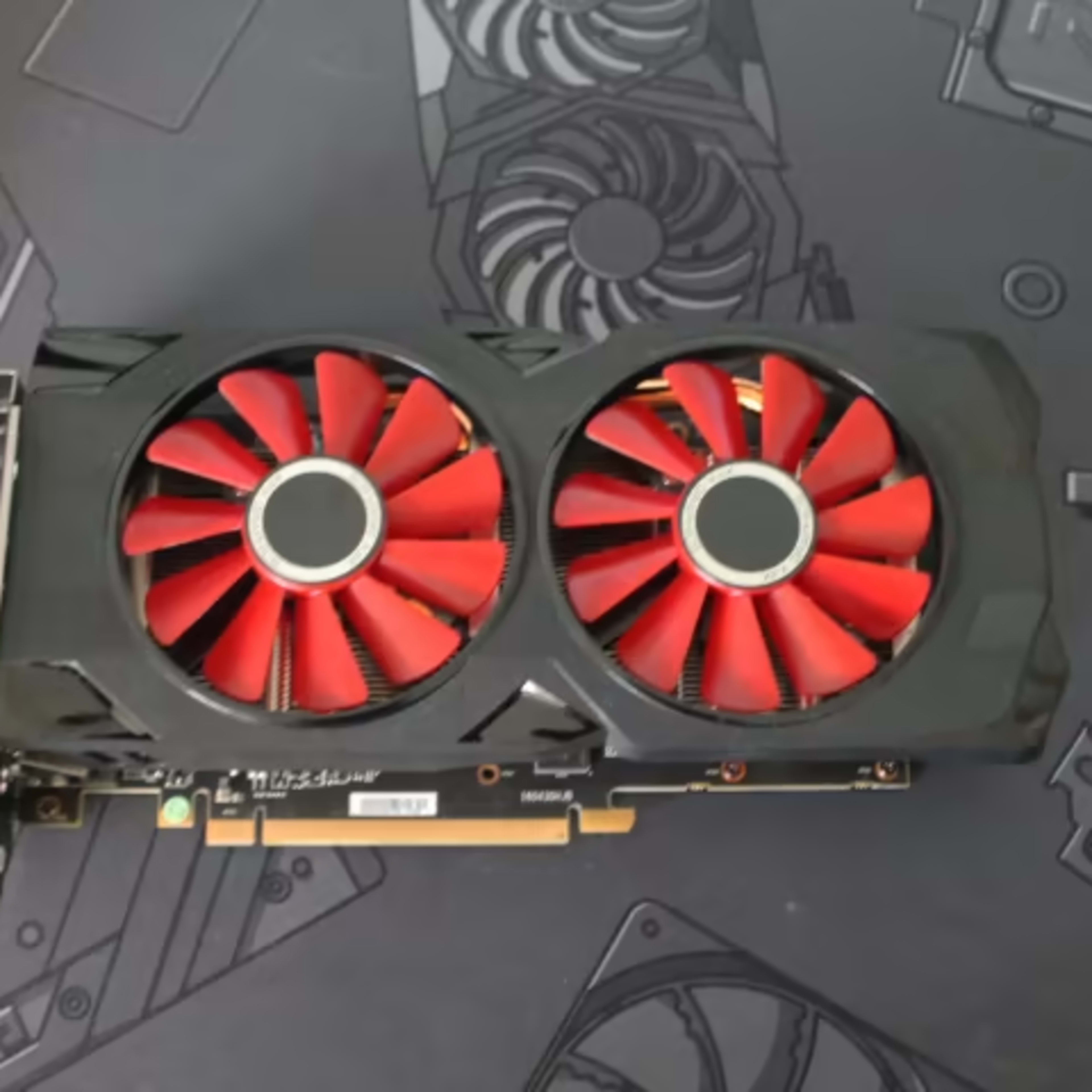 XFX RX 570 4gb for CreativeName