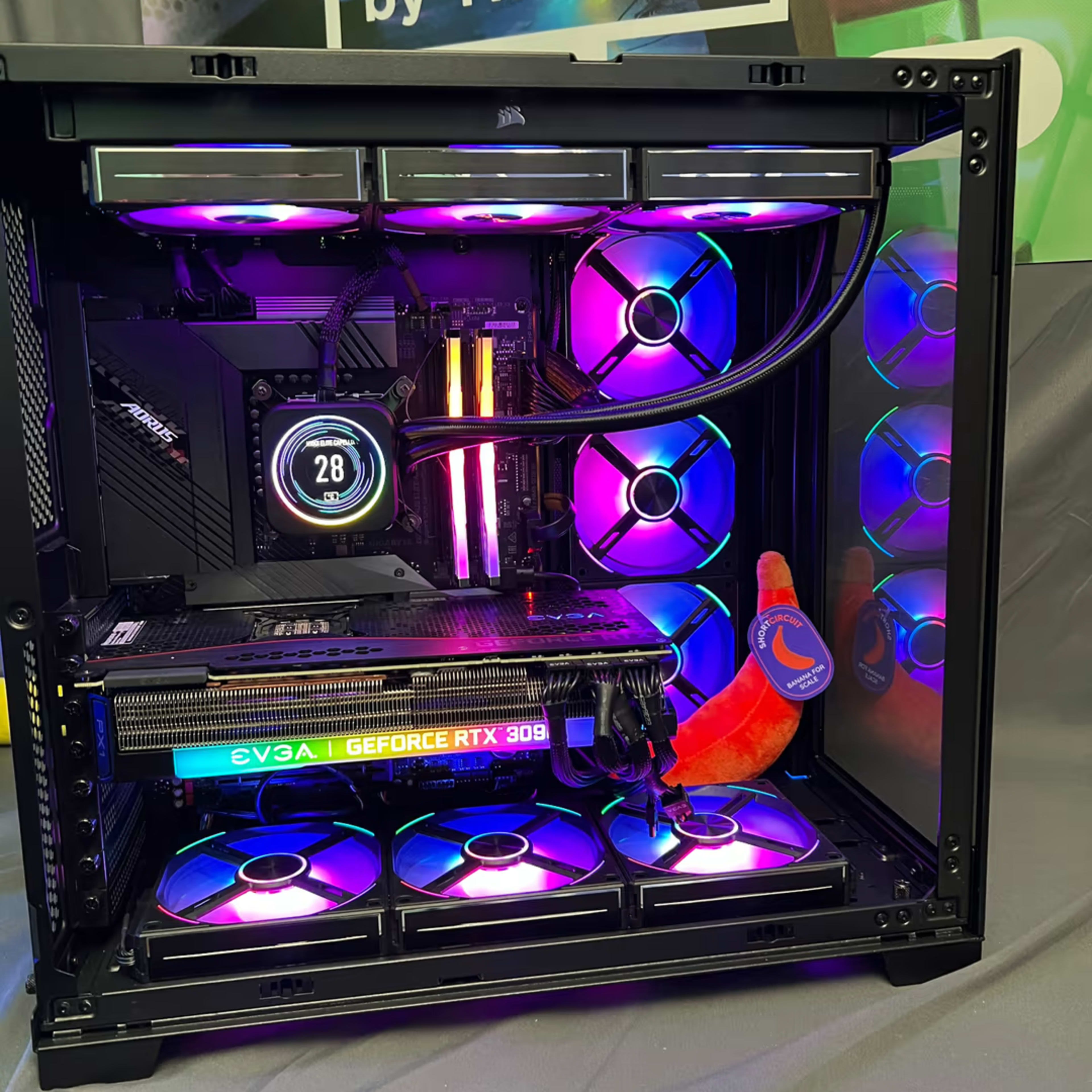 "The Flagship" RTX 3090 Core i7 12700k