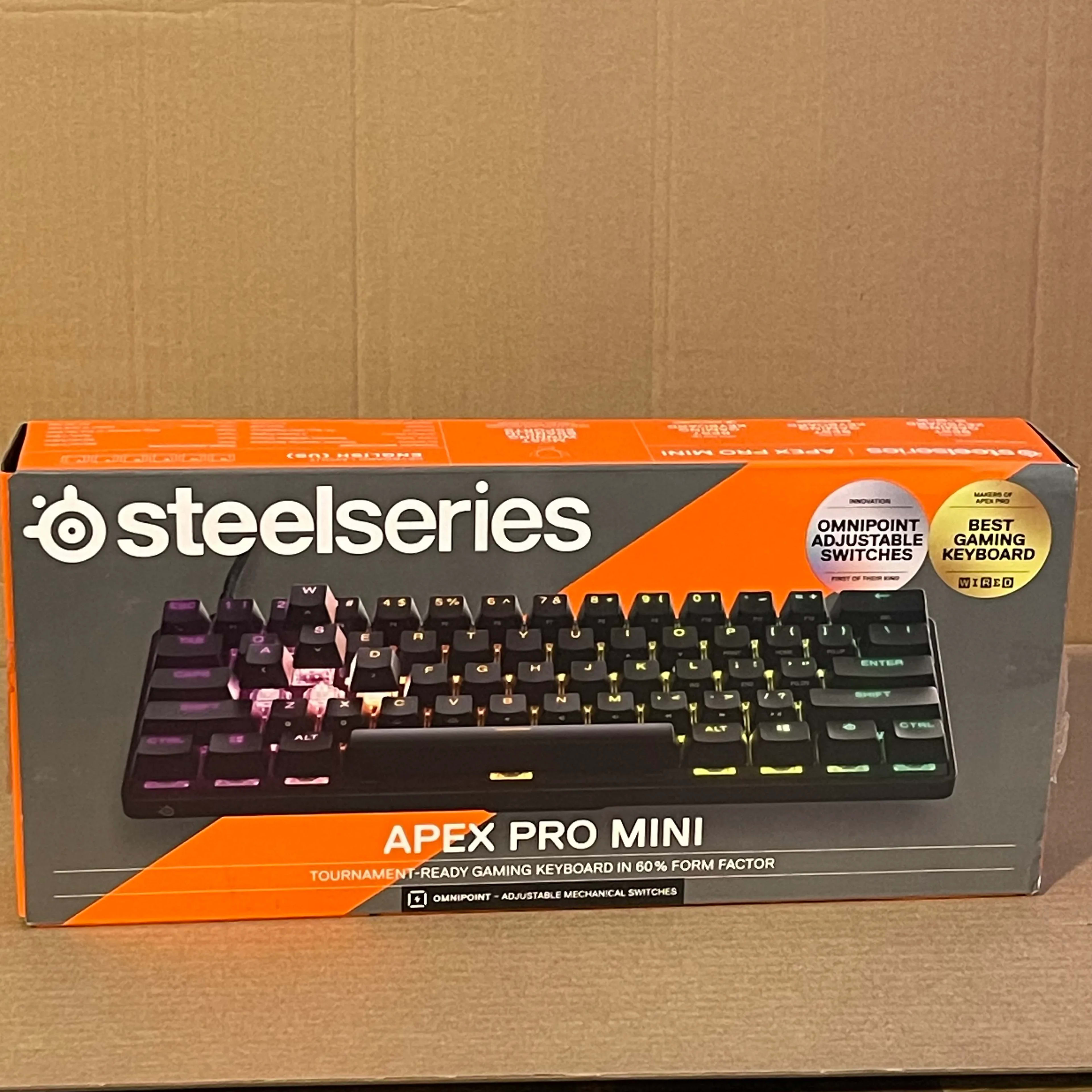 SteelSeries APEX PRO Mini Wired