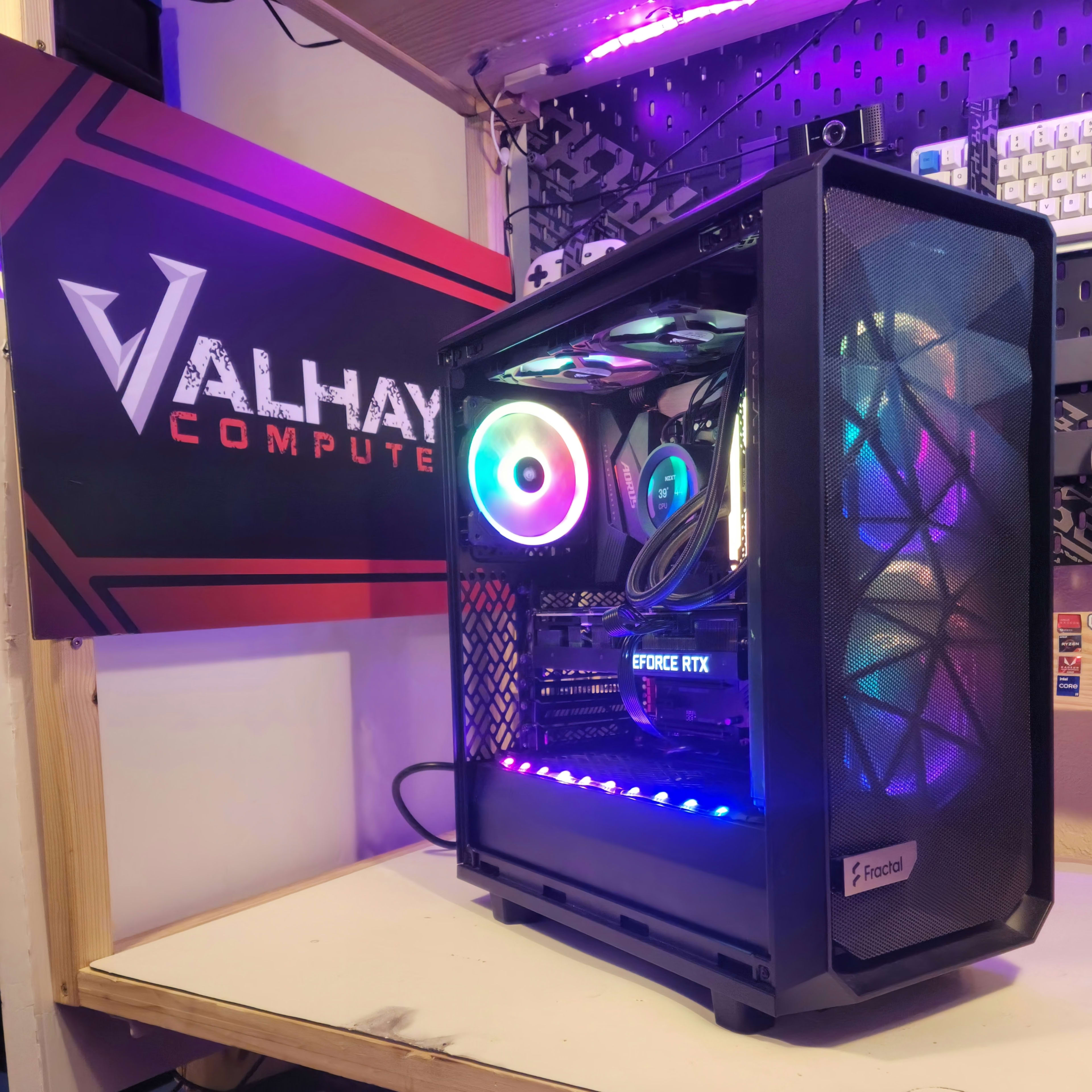 5950x | 3080 - Custom Gaming Computer / workstation by Valhaya PC RTX Ryzen 9 liquid cooled