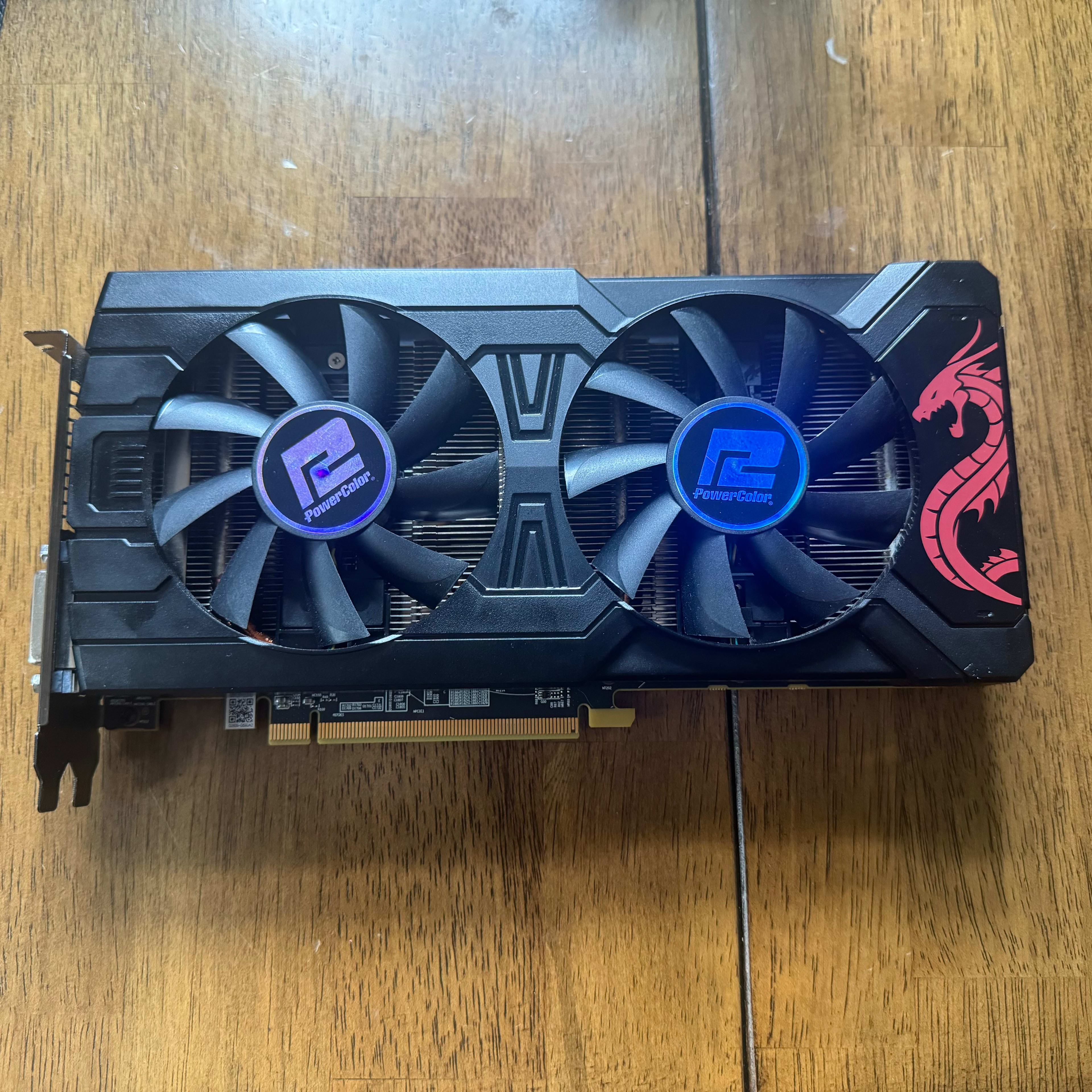 PowerColor RX 570 4GB