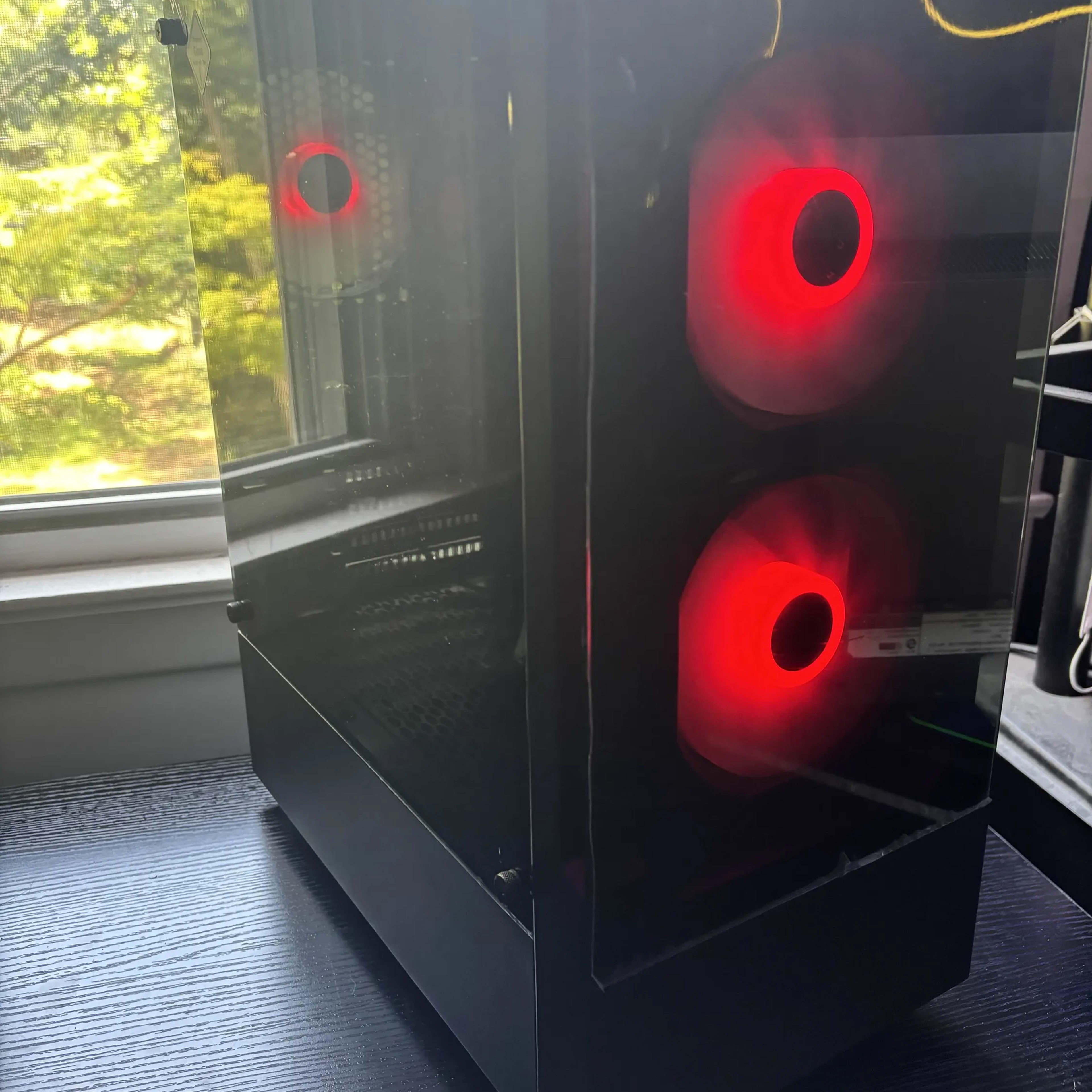 GAMING PC i5 16GB NVIDIA GTX 1650 RGB Lighting RGB Fans Computer