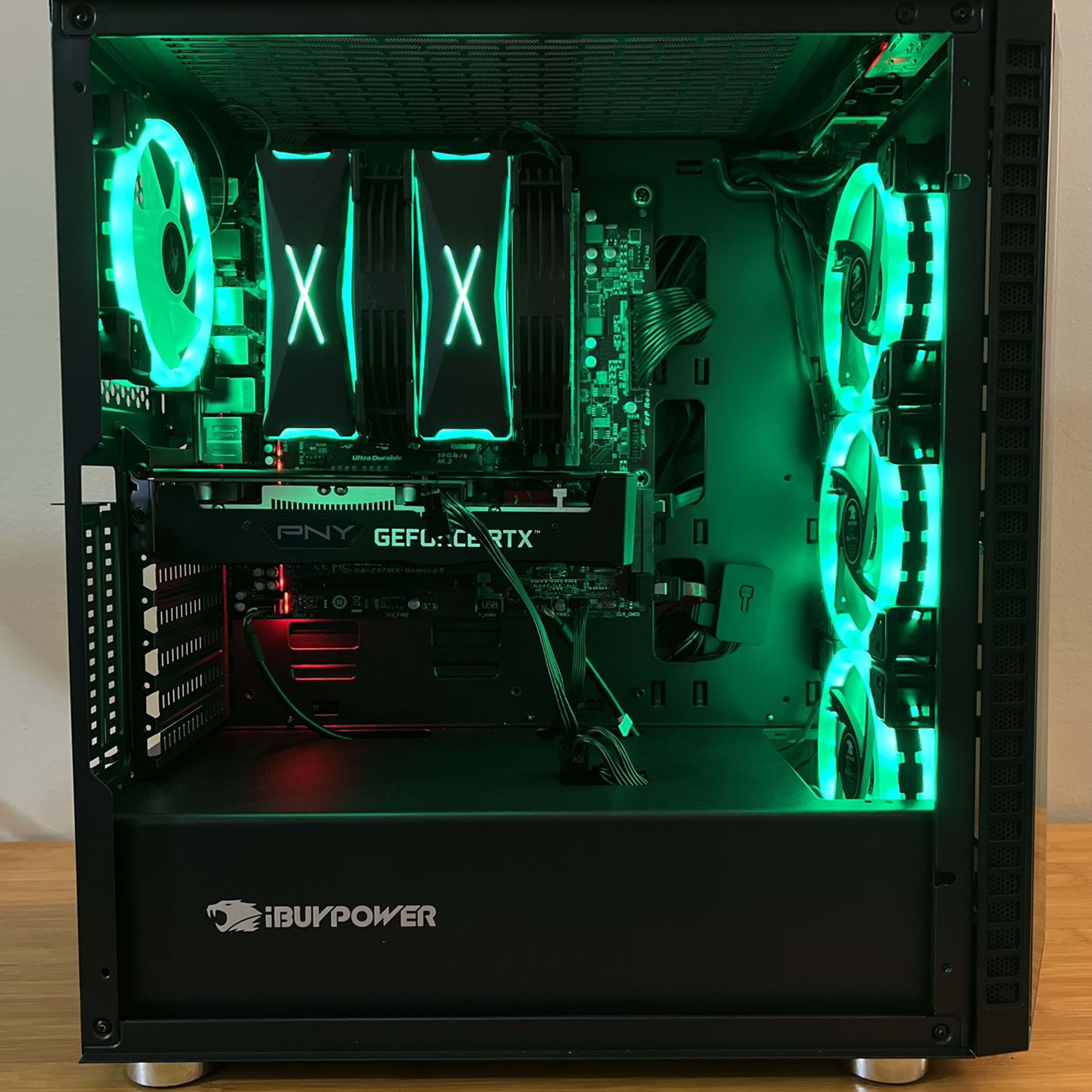 Gaming PC | i7-4790K | RTX 3050 | DDR3 16GB | 1.2TB Storage | Windows 11  PRO | Wifi | Jawa