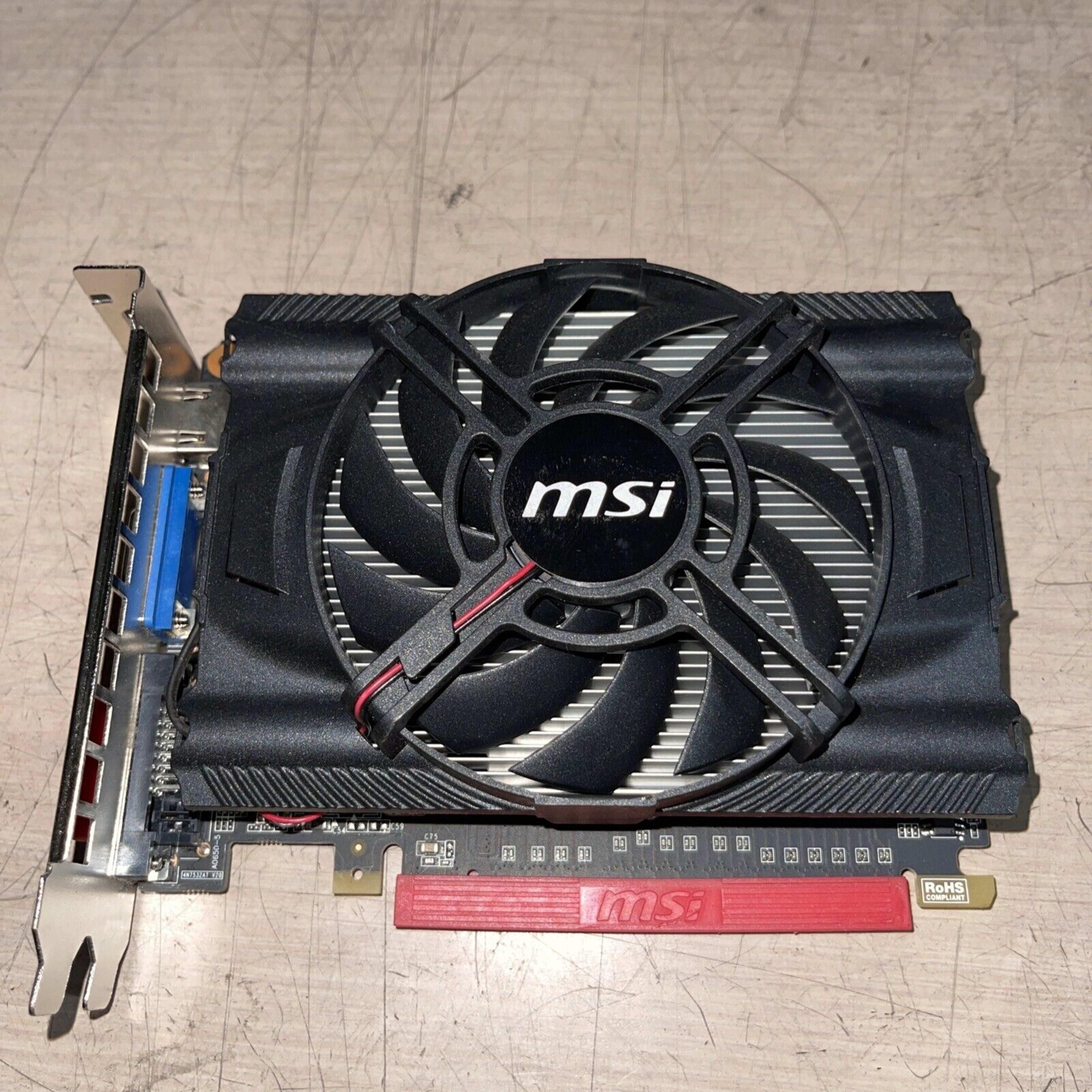 MSI NVIDIA GeForce GTX 650 (N650-MD1GD5?OC) 1gb GDDR5 HDMI