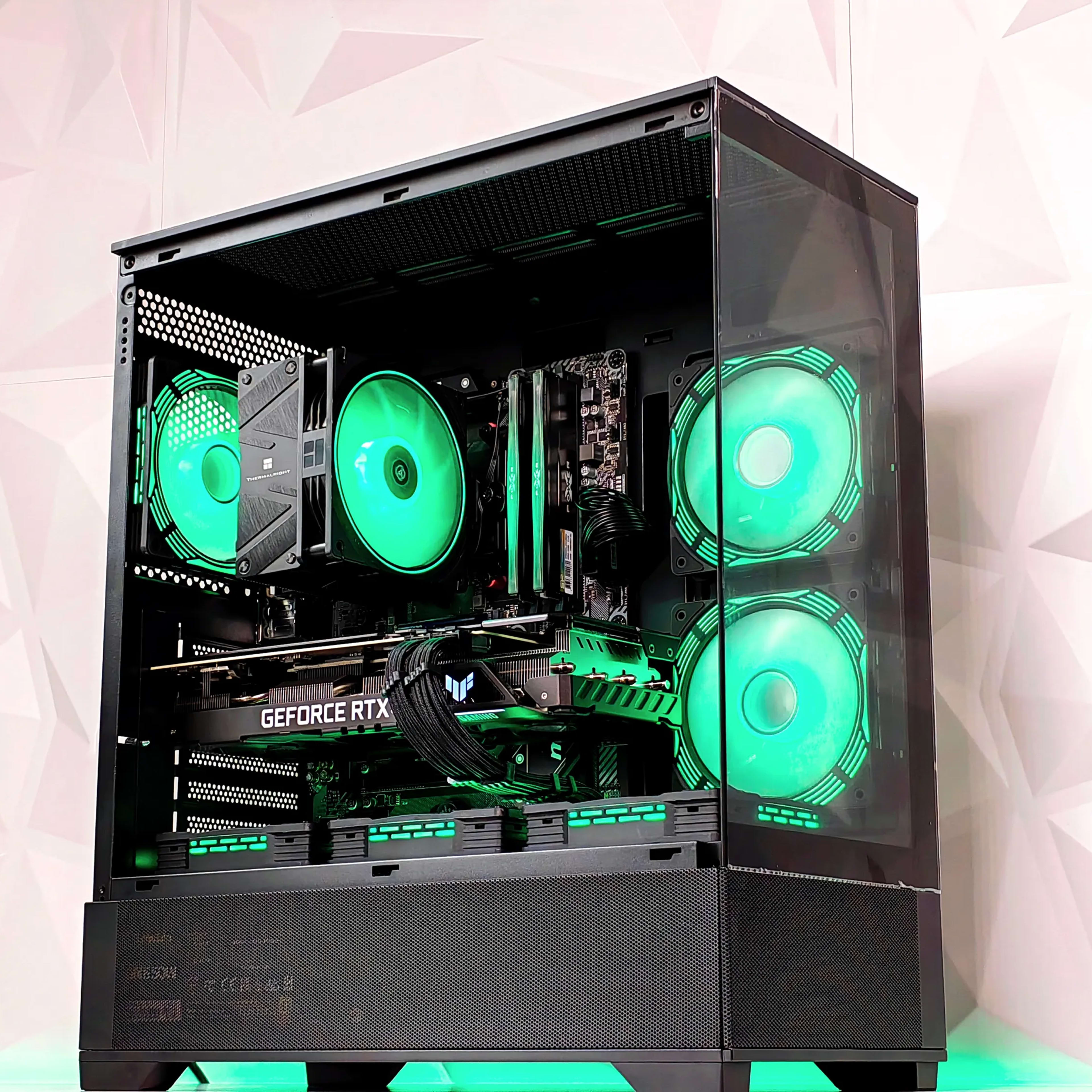 🔥🌞🚨Gaming PC🌡️Nvidia RTX 3070 8GB🌡️AMD Ryzen 5 5500 6 core🌡️32GB  DDR4🌡️1TB SSD NVME | Jawa