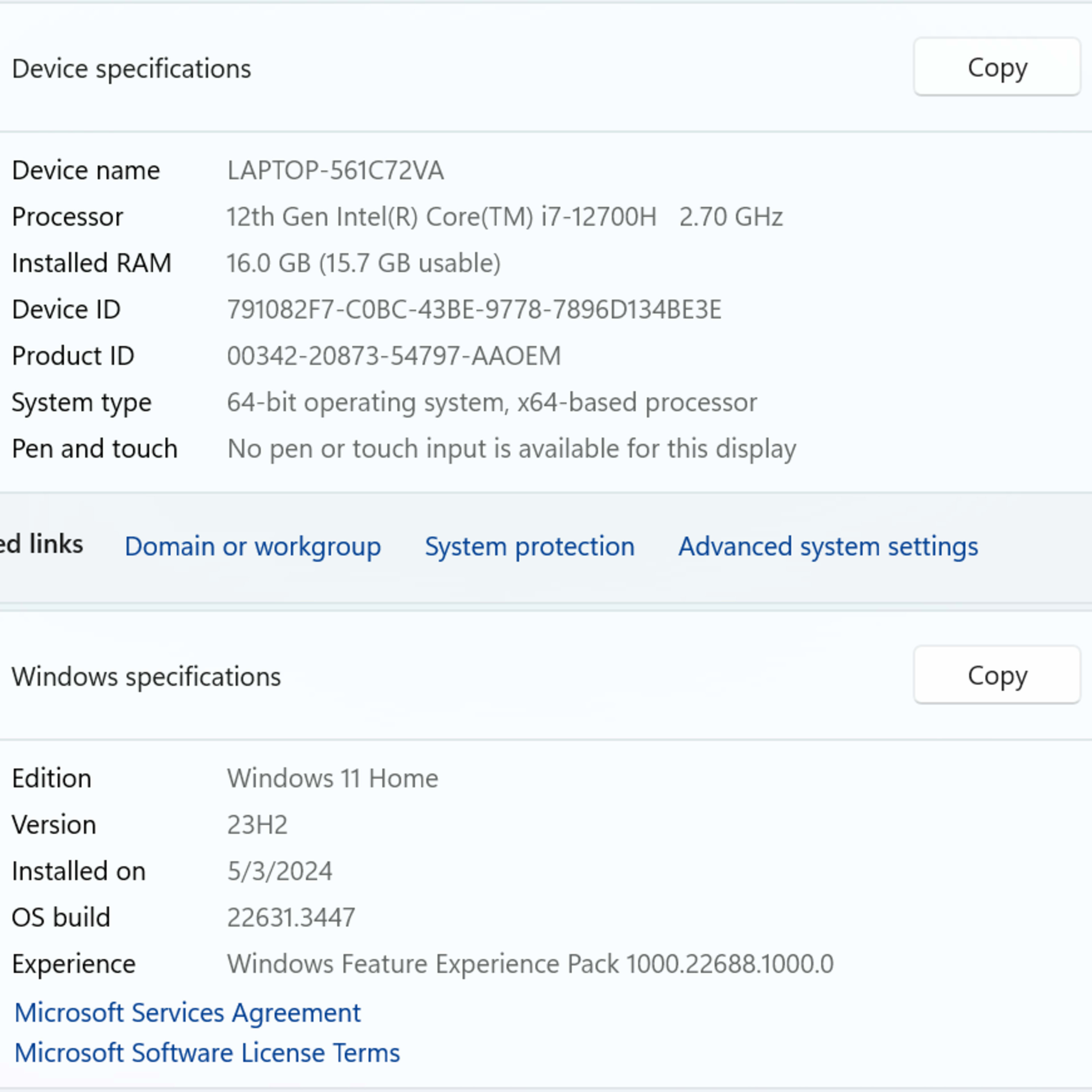 Acer Predator Helios 15.6" QHD 240hz | 12700H | RTX 3070Ti | 16GB Ram | 1TB SSD