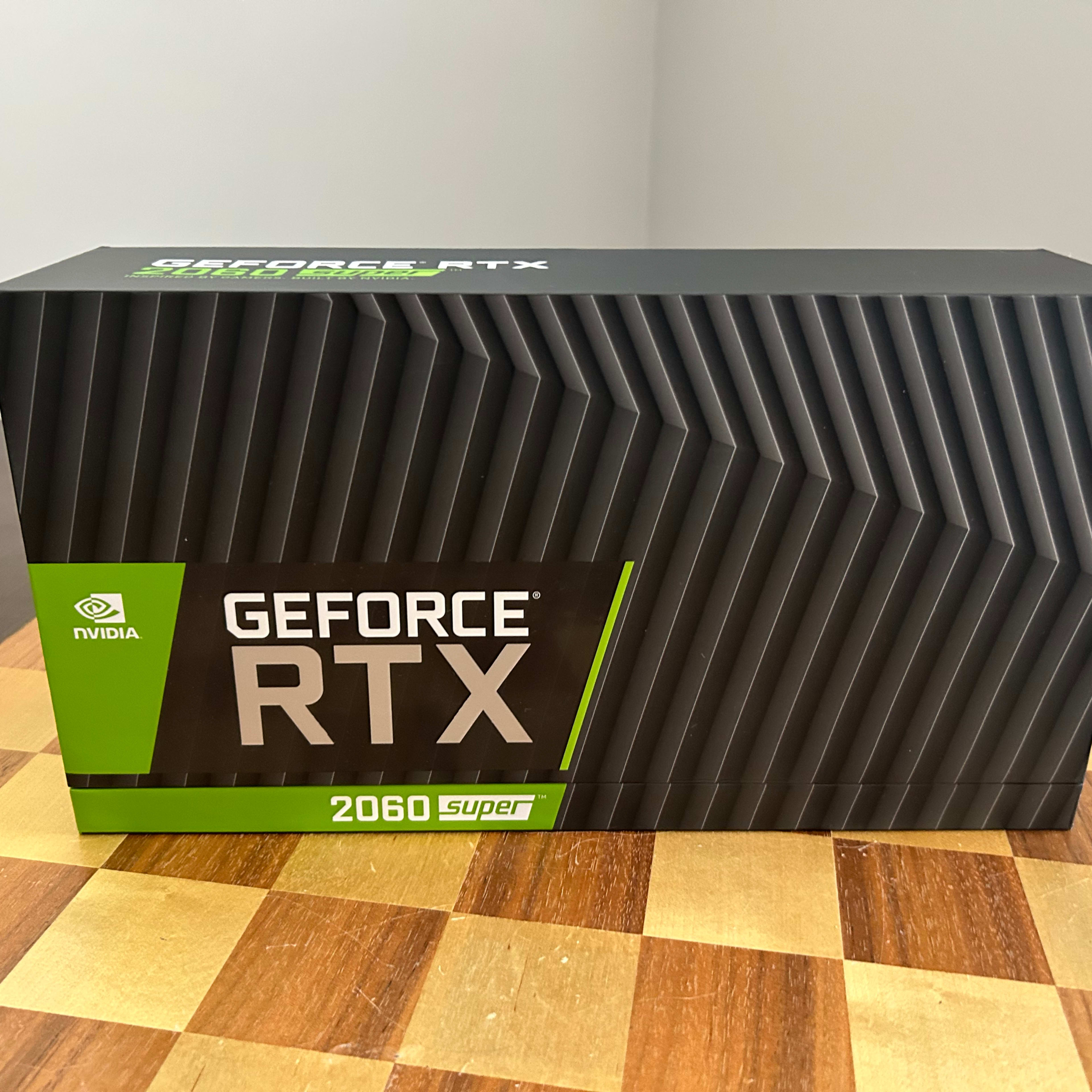 Nvidia RTX 2060 Super Founder's Edition | Jawa