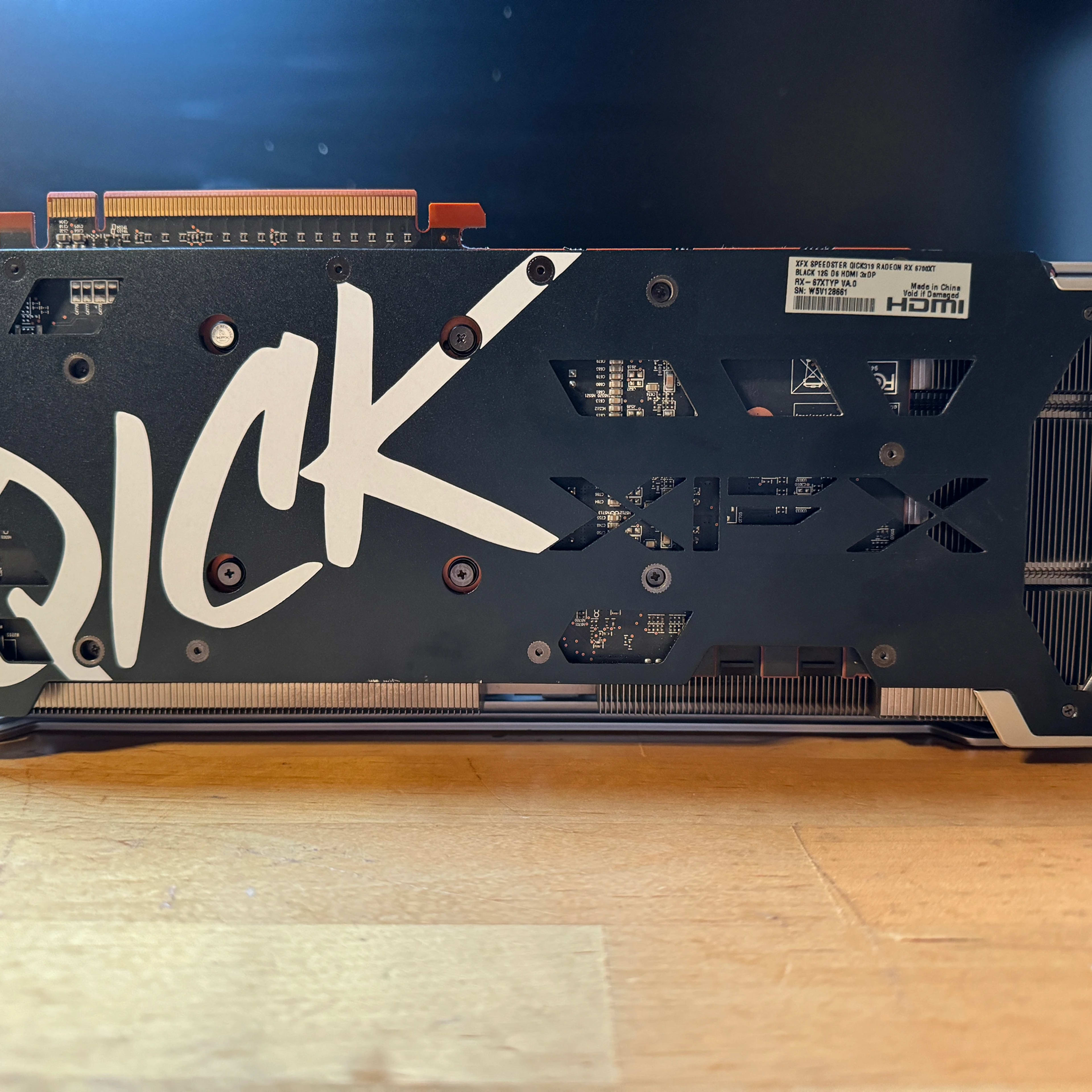 XFX SPEEDSTER QICK 319 AMD Radeon RX 6700XT 12gb (USED, GREAT)