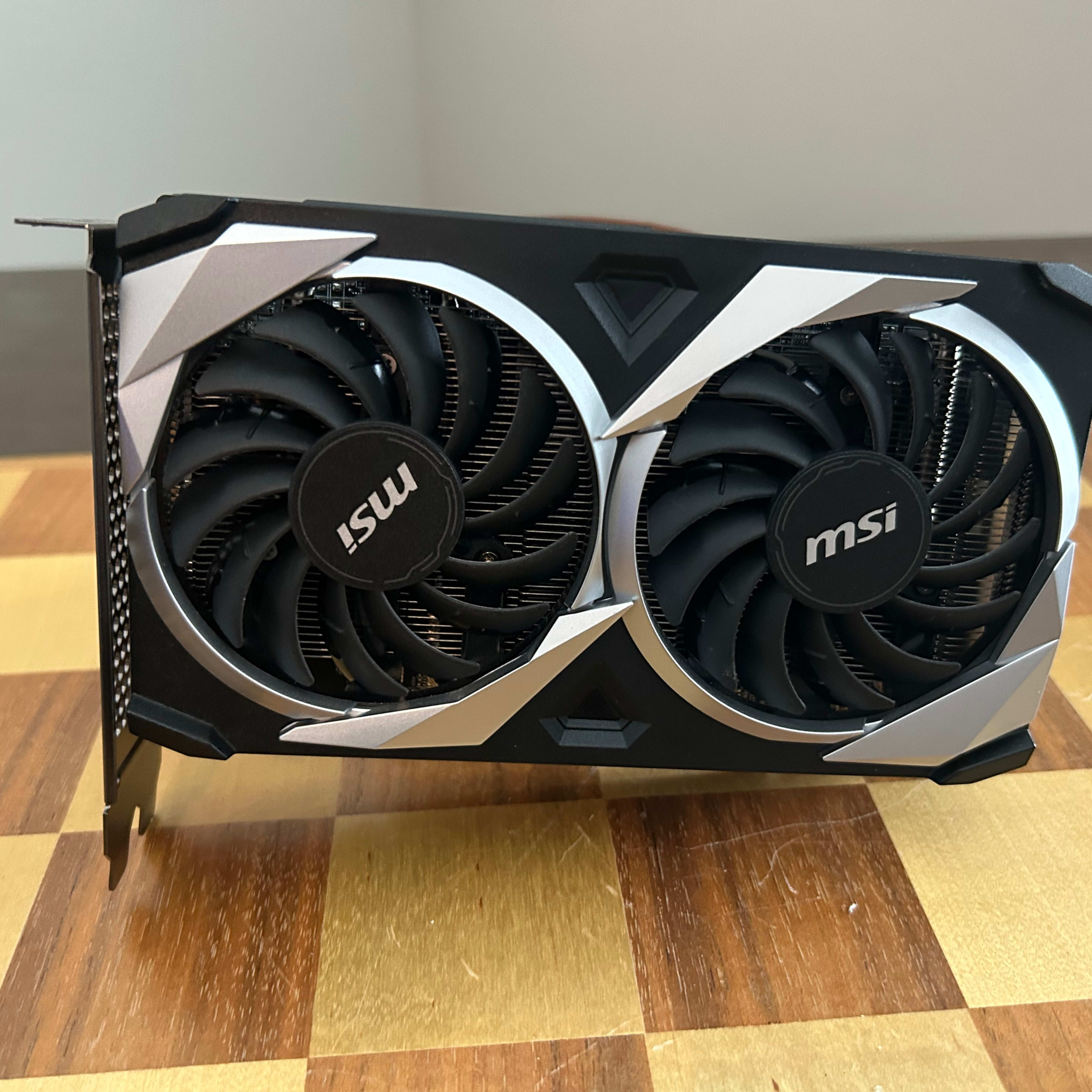 MSI RX 6500 XT Mech Graphics Card