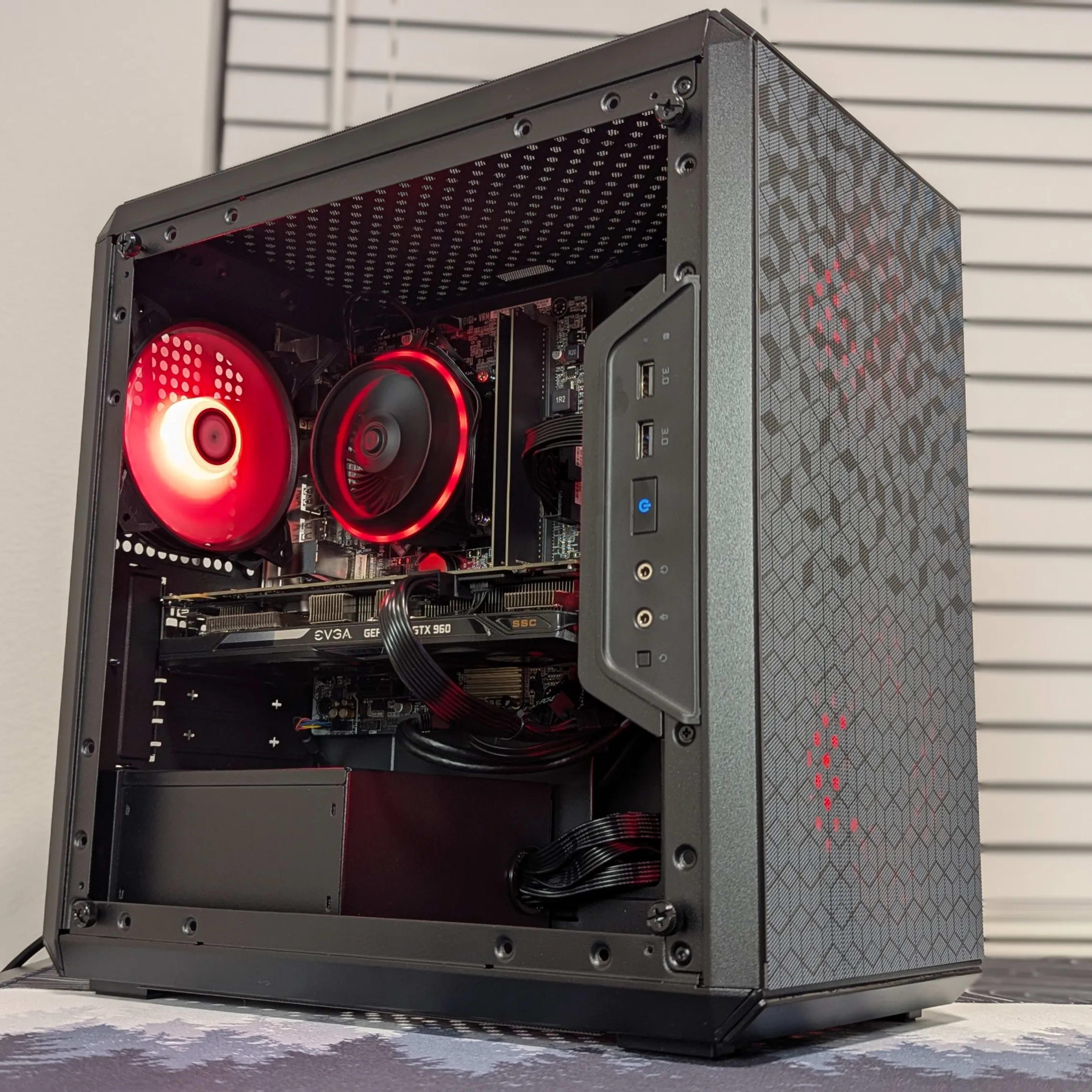 🎥Gaming PC Esports⚫ GTX 960 ⚫ INTEL I3 ⚫ 16GB RAM 🎥Gaming PC Esports⚫ GTX 960 ⚫ INTEL I3 ⚫ 16GB RAM
