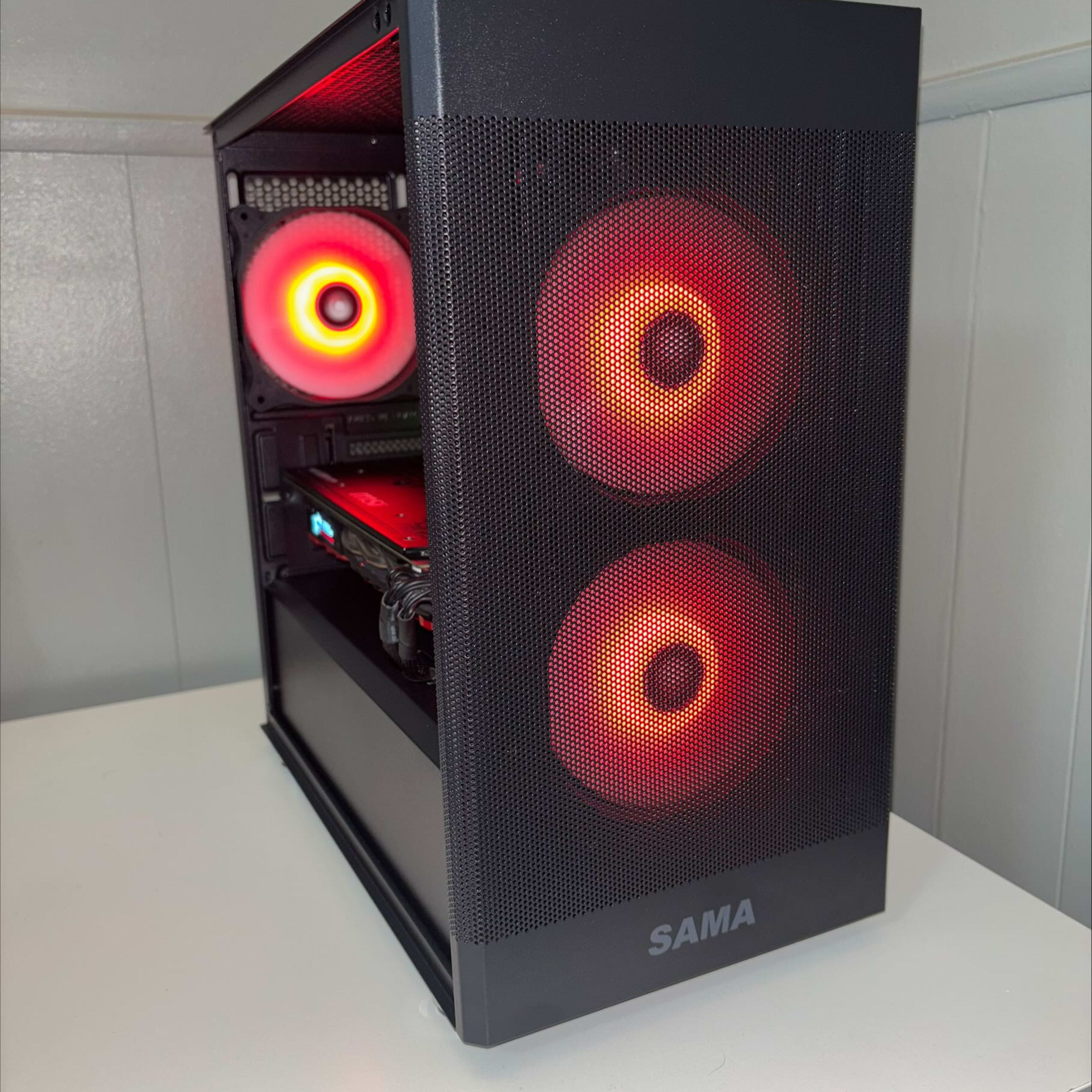 Gaming PC: Ryzen 5 3600, GTX 1060, 16 GB 3600 Mhz RAM, 512 Gaming PC: Ryzen 5 3600, GTX 1060, 16 GB 3600 Mhz RAM, 512