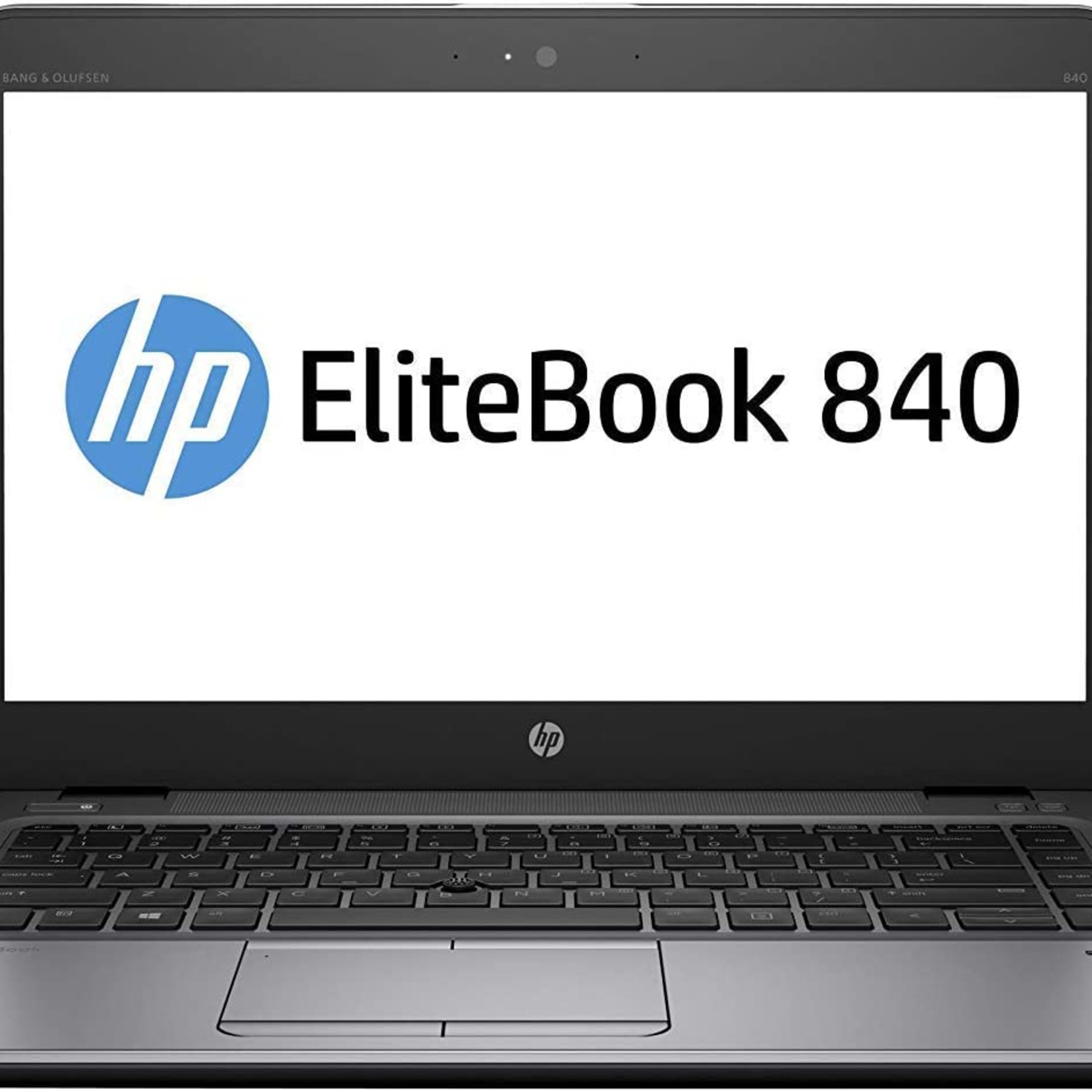 HP EliteBook 840 G4, Core i5-7200U 2.5GHz, 16GB RAM, 512GB SSD, 14" screen, Win 10 Pro 64Bit, Webcam